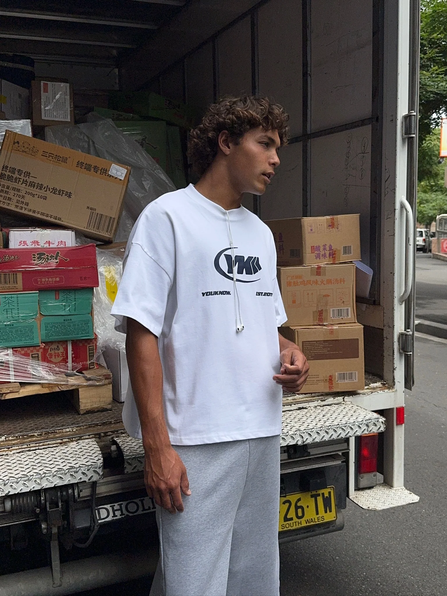 Icon Tee | Off White - Image 4