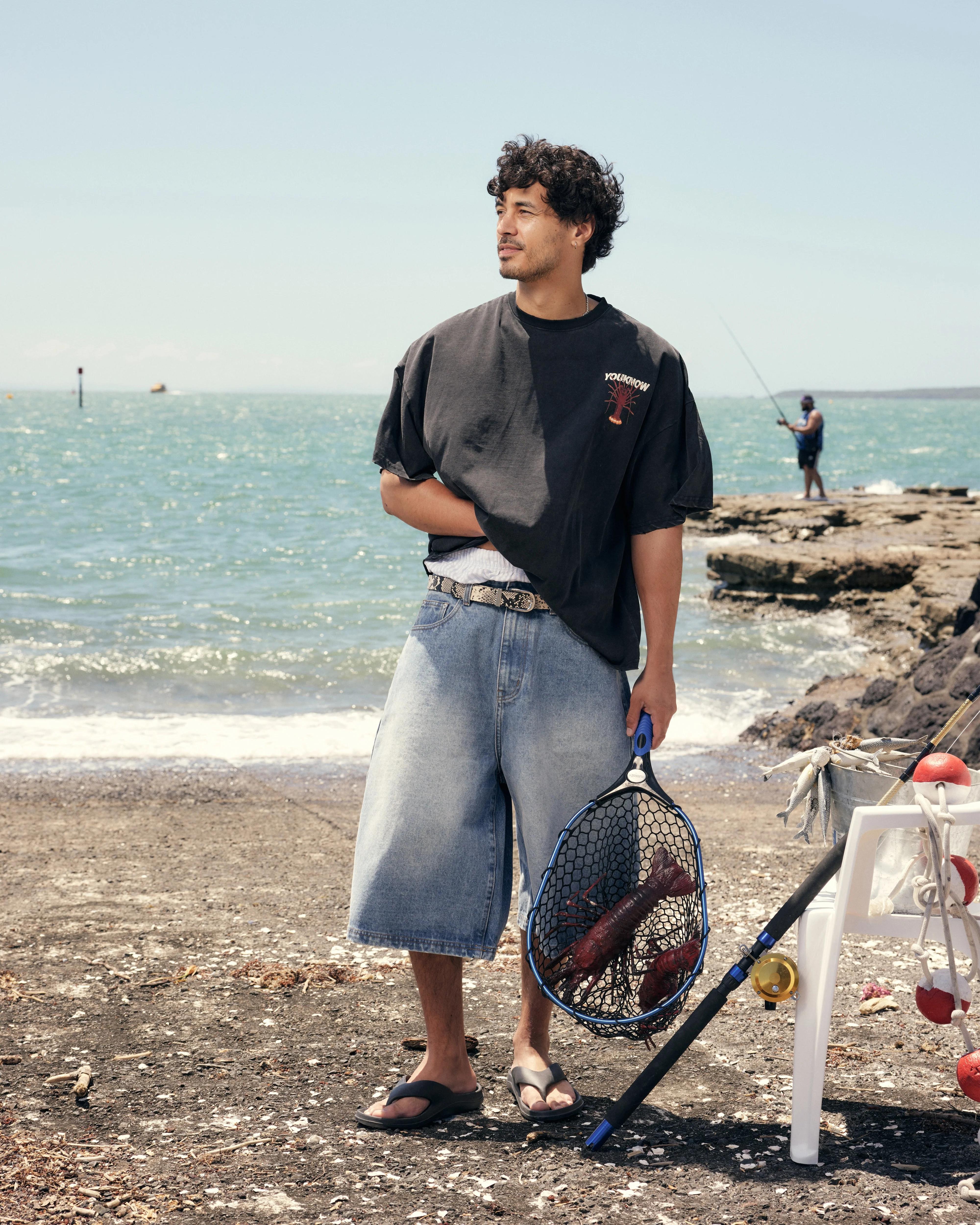 Jumbo Jorts | Mid Blue Wash - Image 3