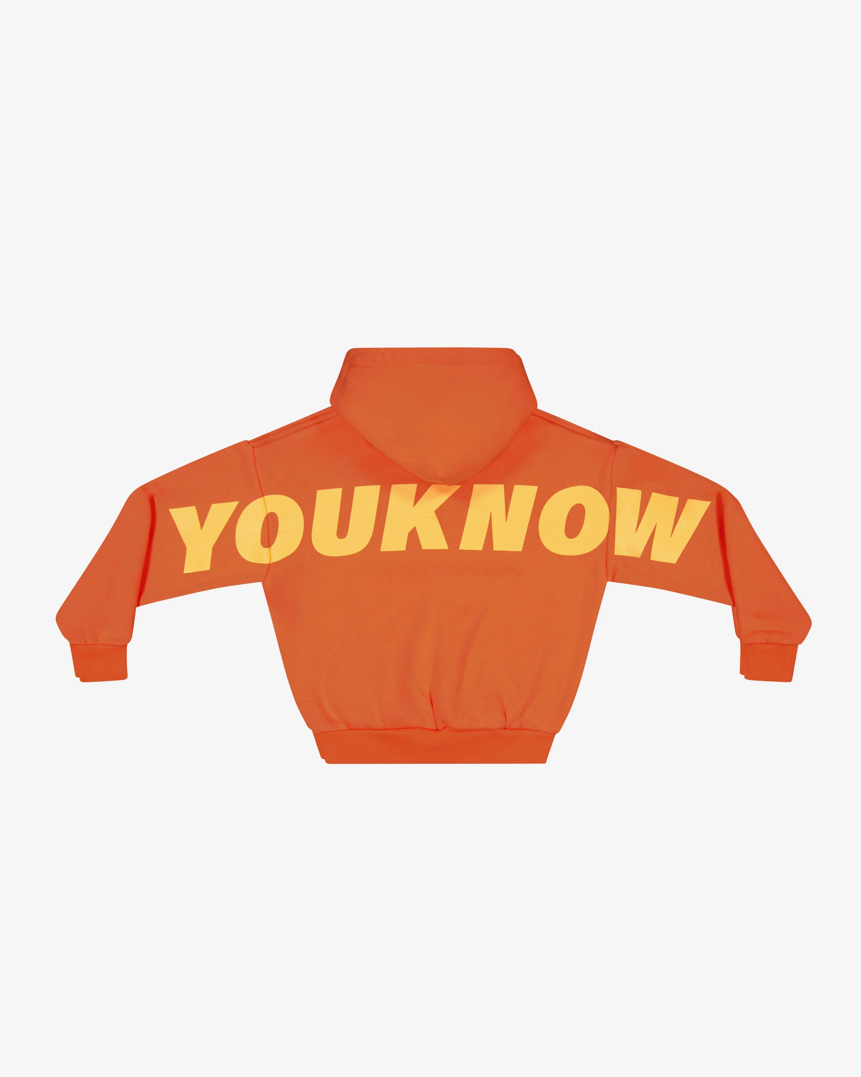 Kids Big Back Hoodie | Orange Sherbert - Image 3
