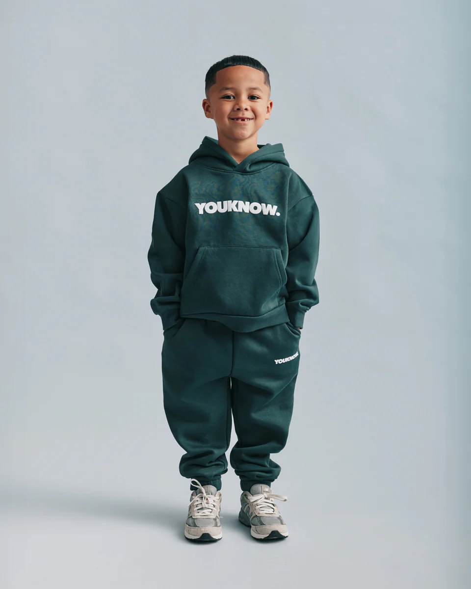 Kids Block Set | Forest Green - Image 4