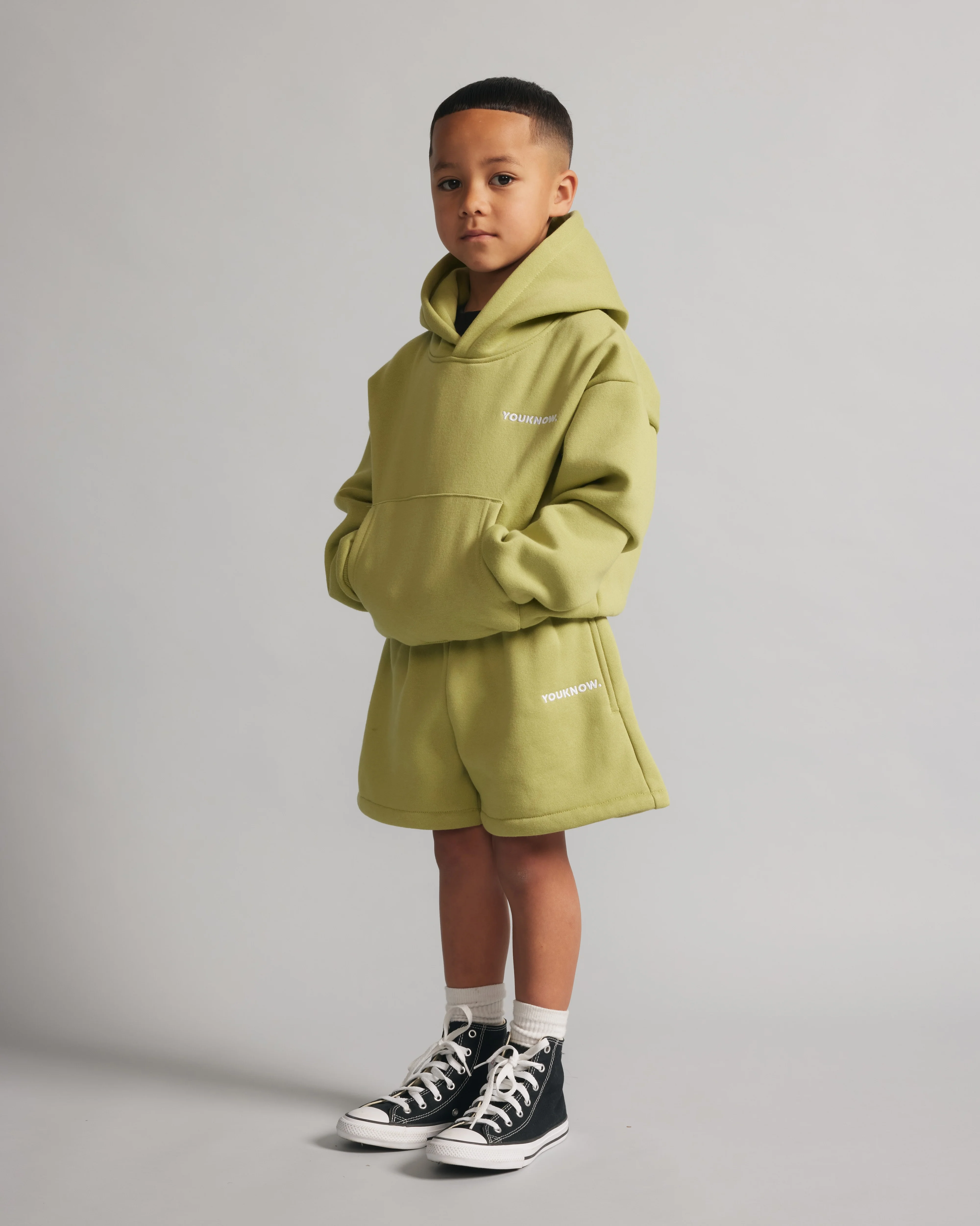 Kids Core Shorts | Kiwi - Image 5