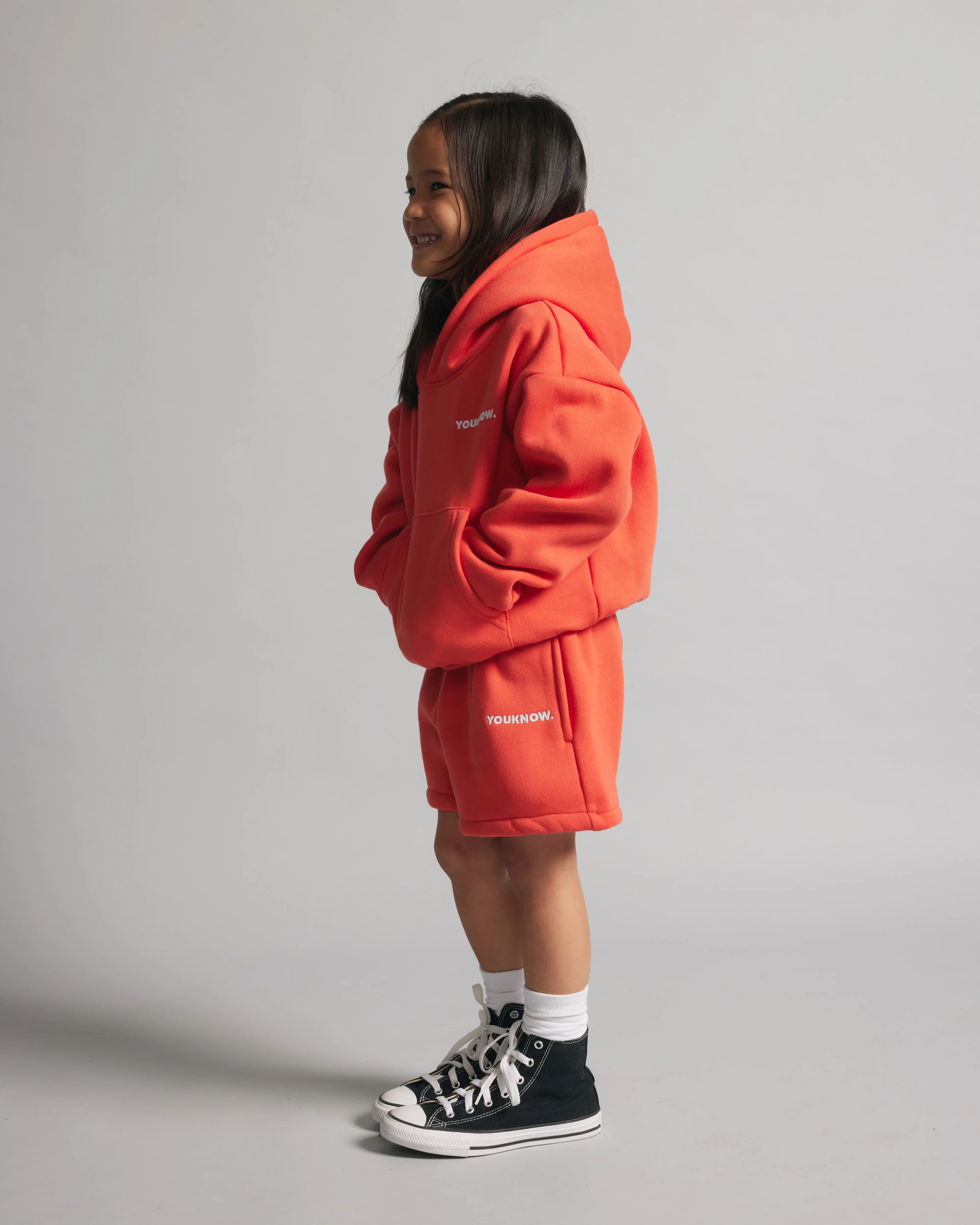 Kids Core Shorts | Persimmon - Image 5