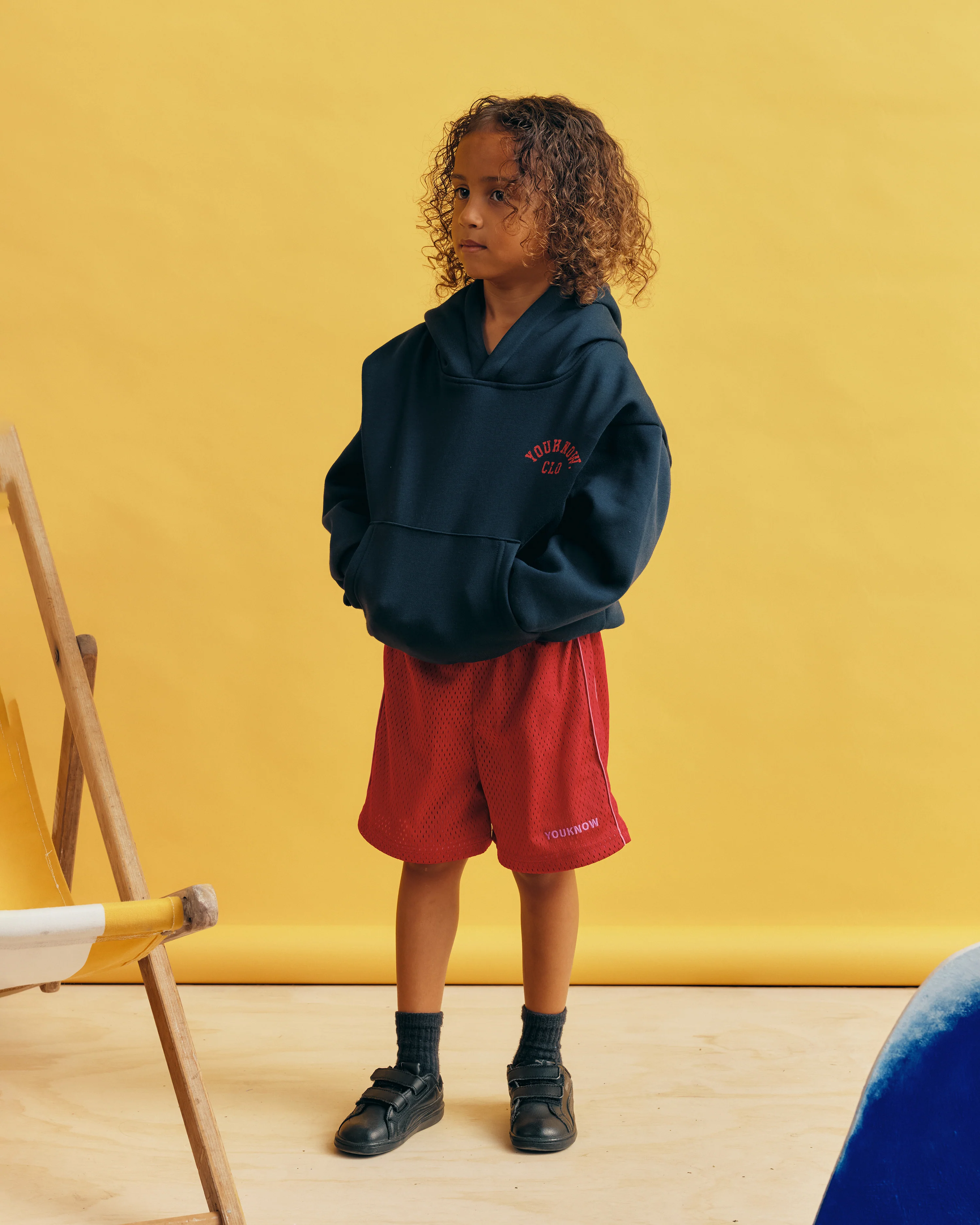 Kids Half Time Hoodie | Anchor - Image 3