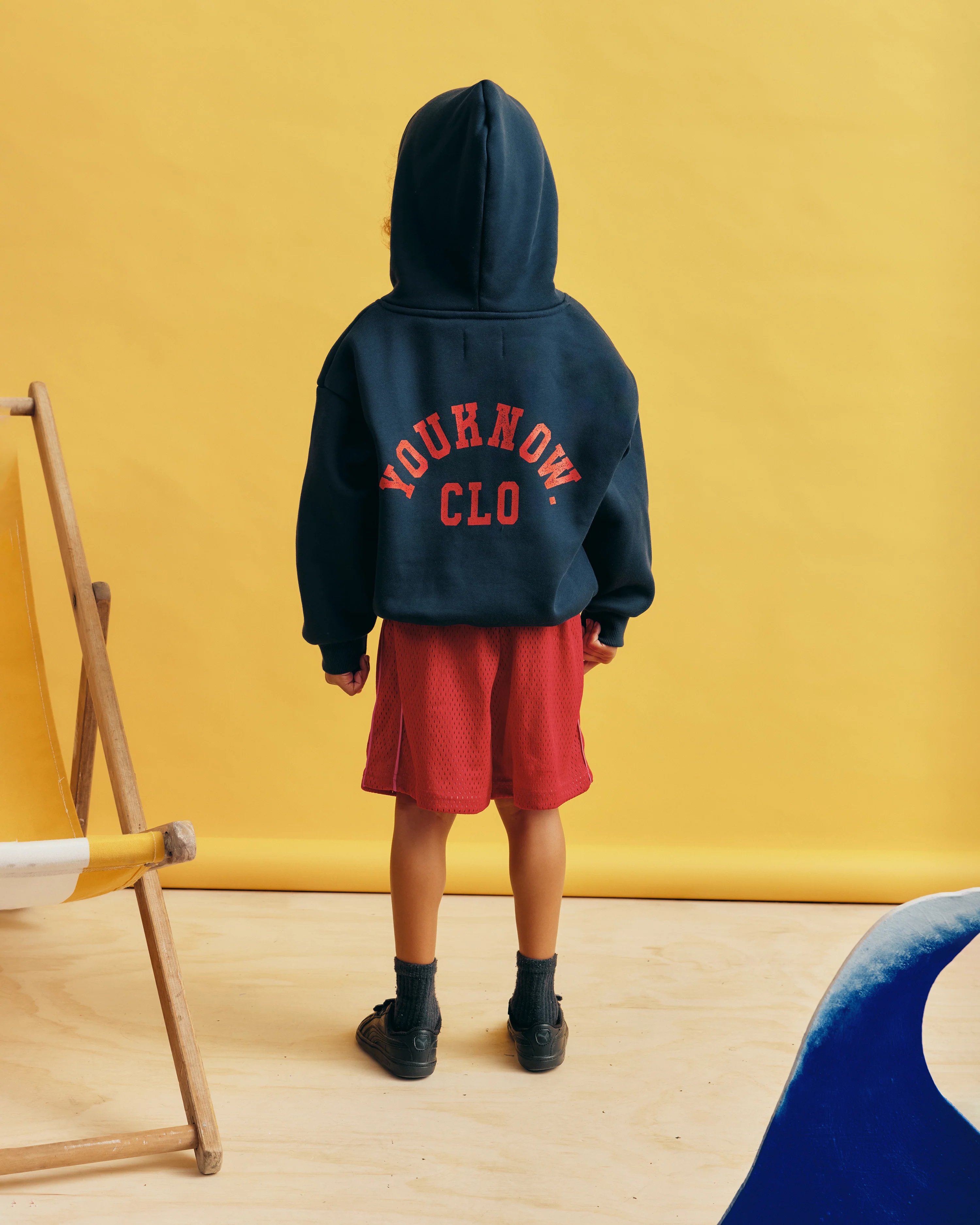 Kids Half Time Hoodie | Anchor - Image 4