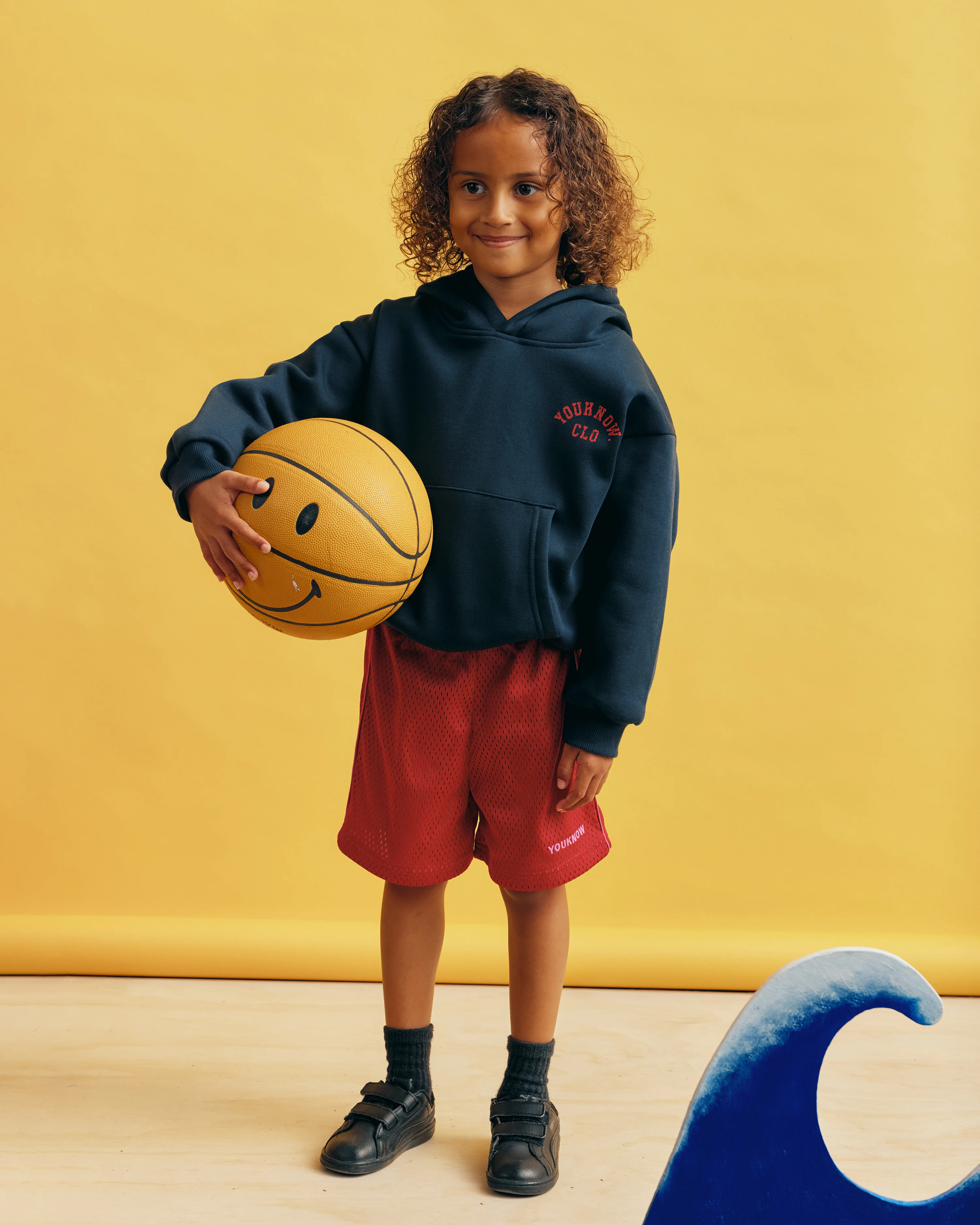 Kids Half Time Hoodie | Anchor - Image 5