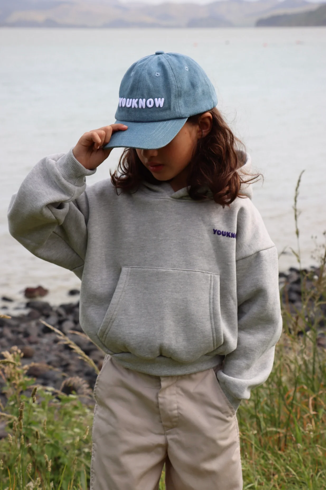 Kids Cap | Light Denim - Image 3