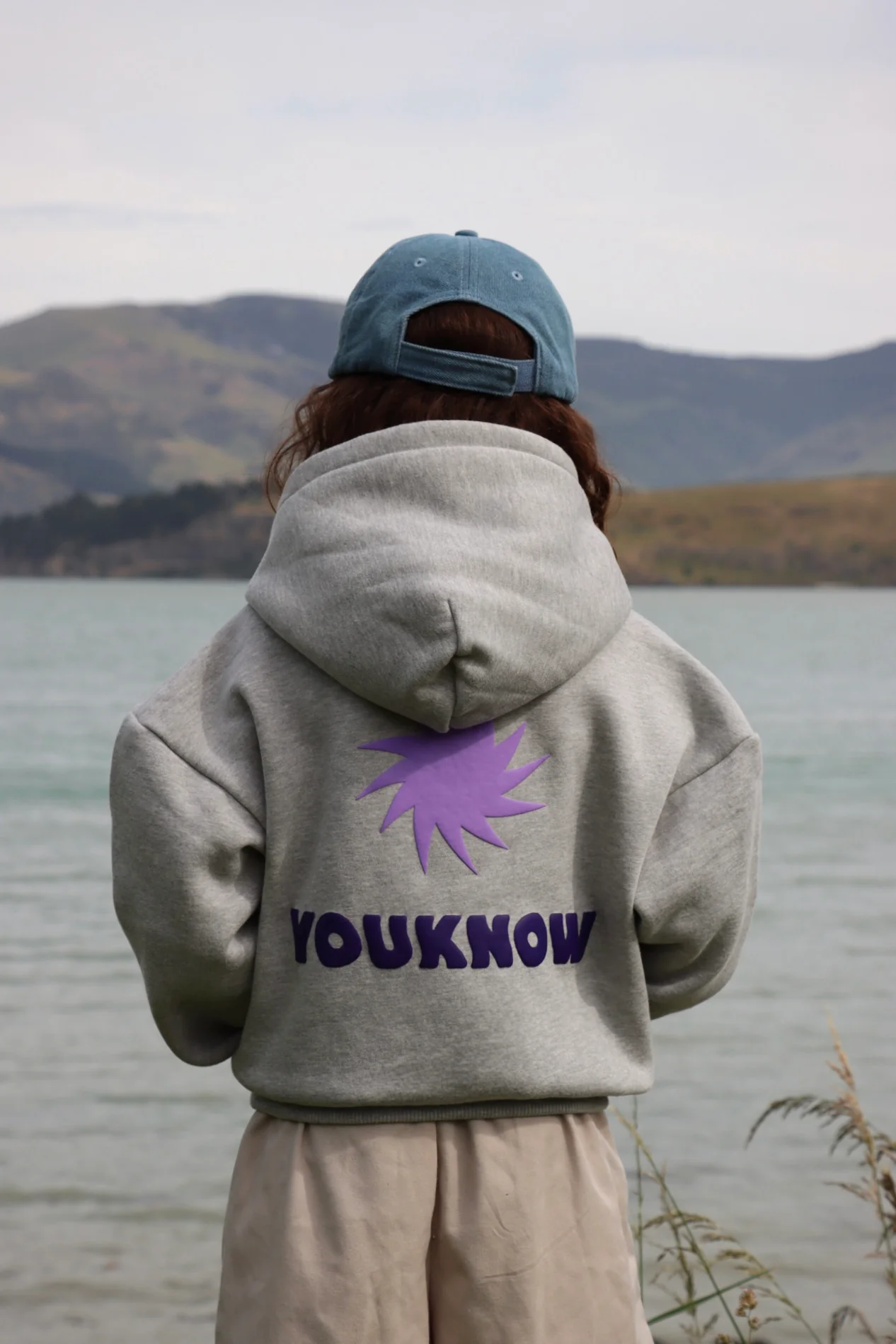 Kids Sunny Hoodie | Grey - Image 4
