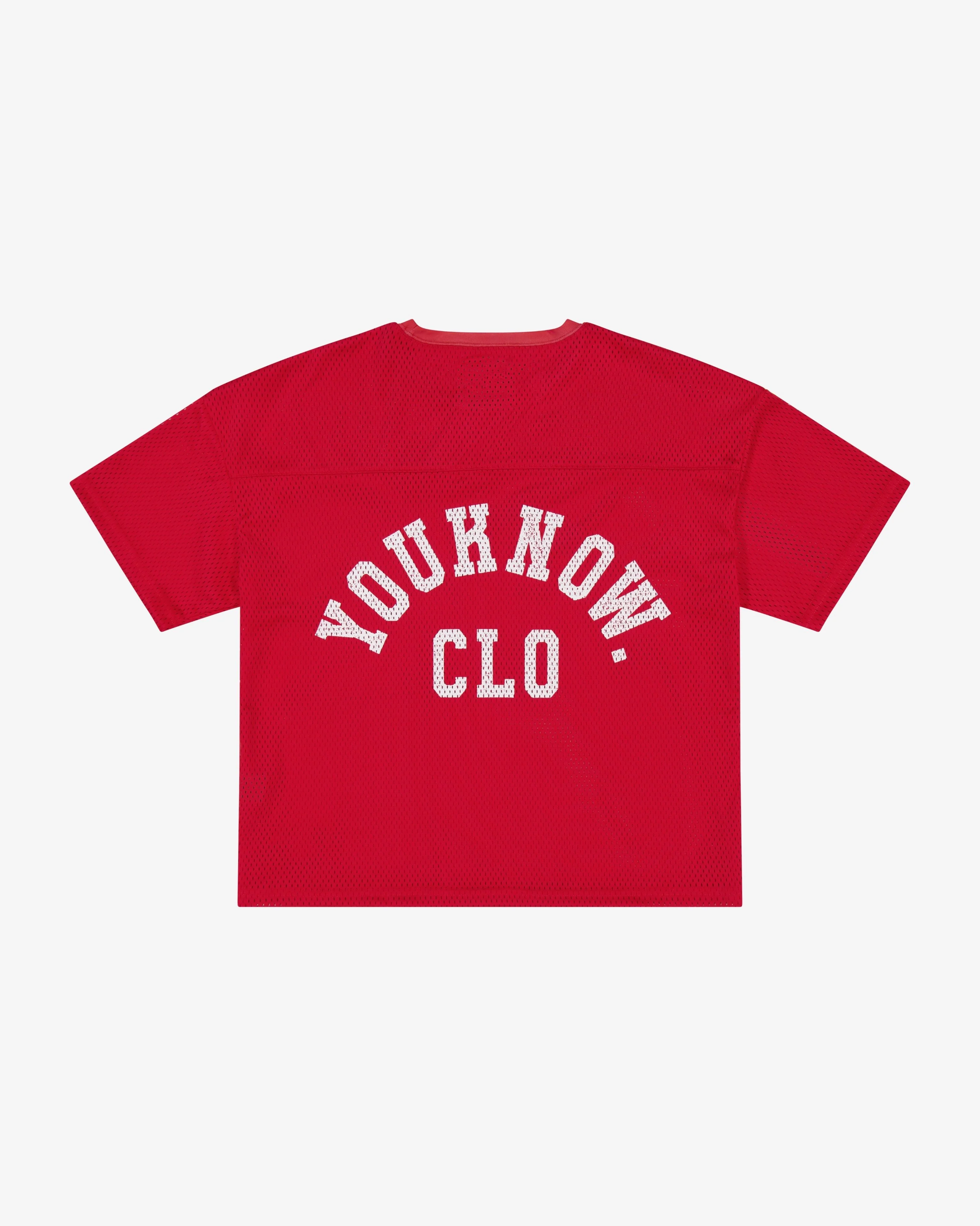 Mesh Jersey 2.0 | Red - Image 2