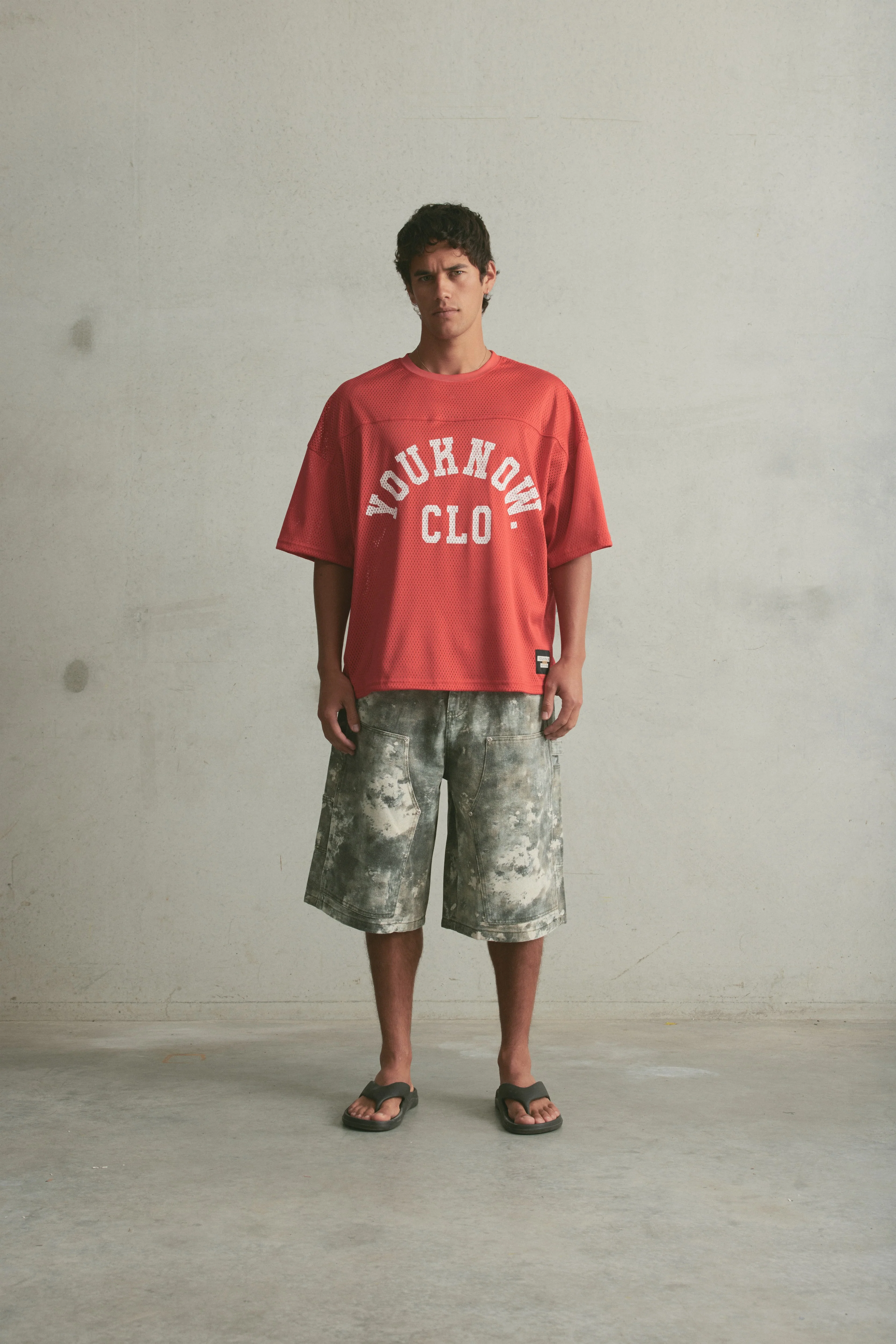Mesh Jersey 2.0 | Red - Image 3