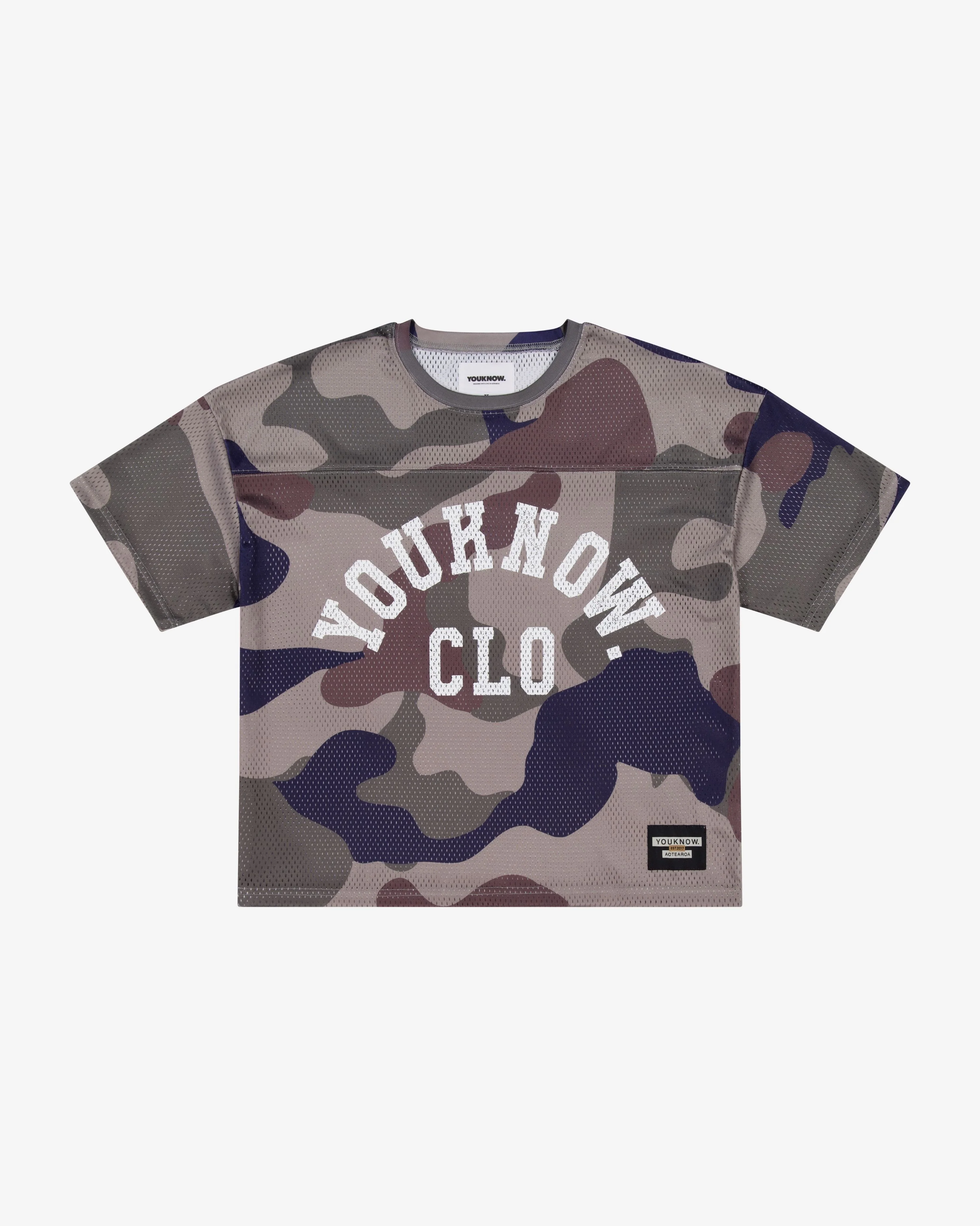 Mesh Jersey 2.0 | Camo