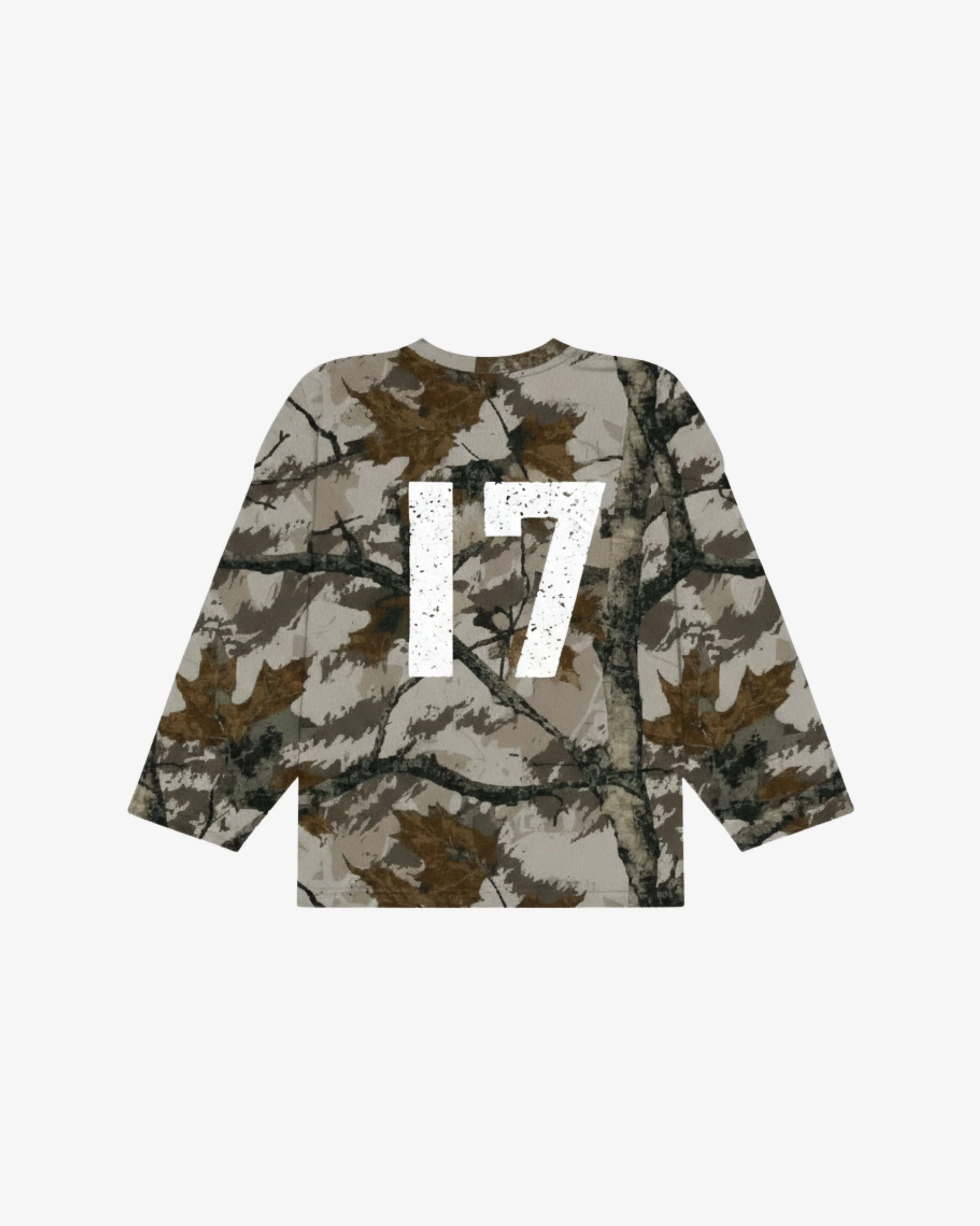 Mesh Long Sleeve | Camo - Image 2