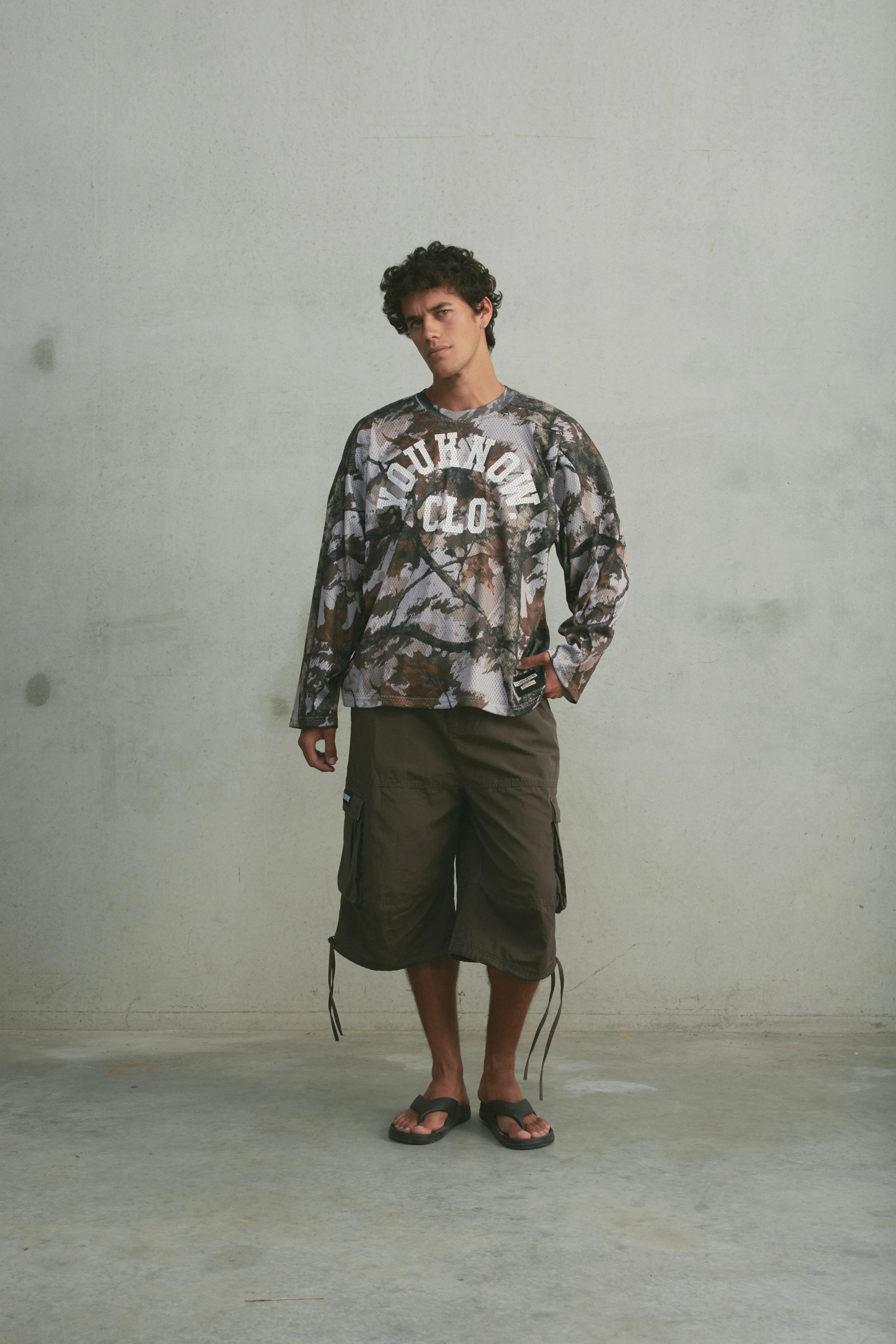 Mesh Long Sleeve | Camo - Image 3