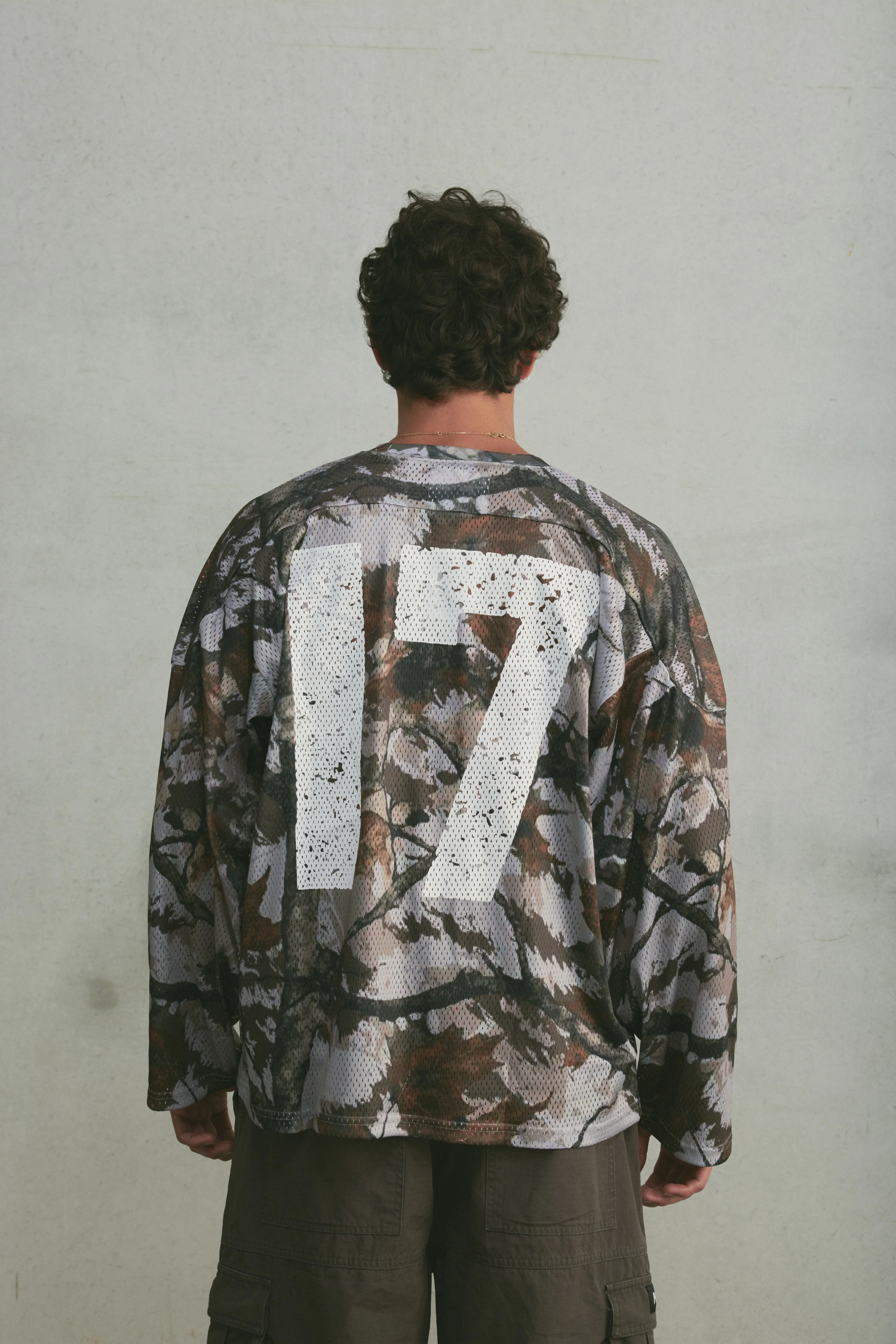 Mesh Long Sleeve | Camo - Image 5