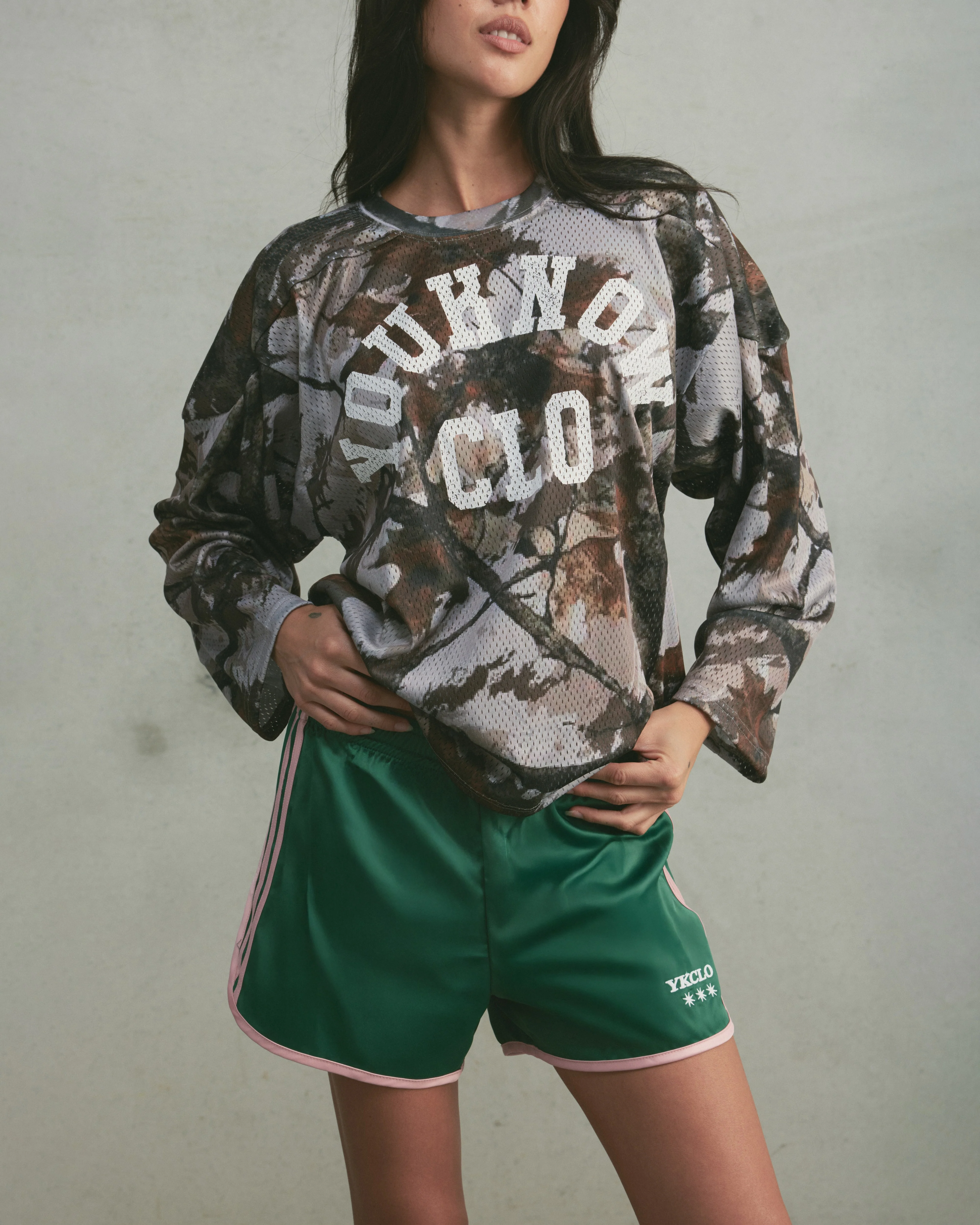 Mesh Long Sleeve | Camo - Image 6