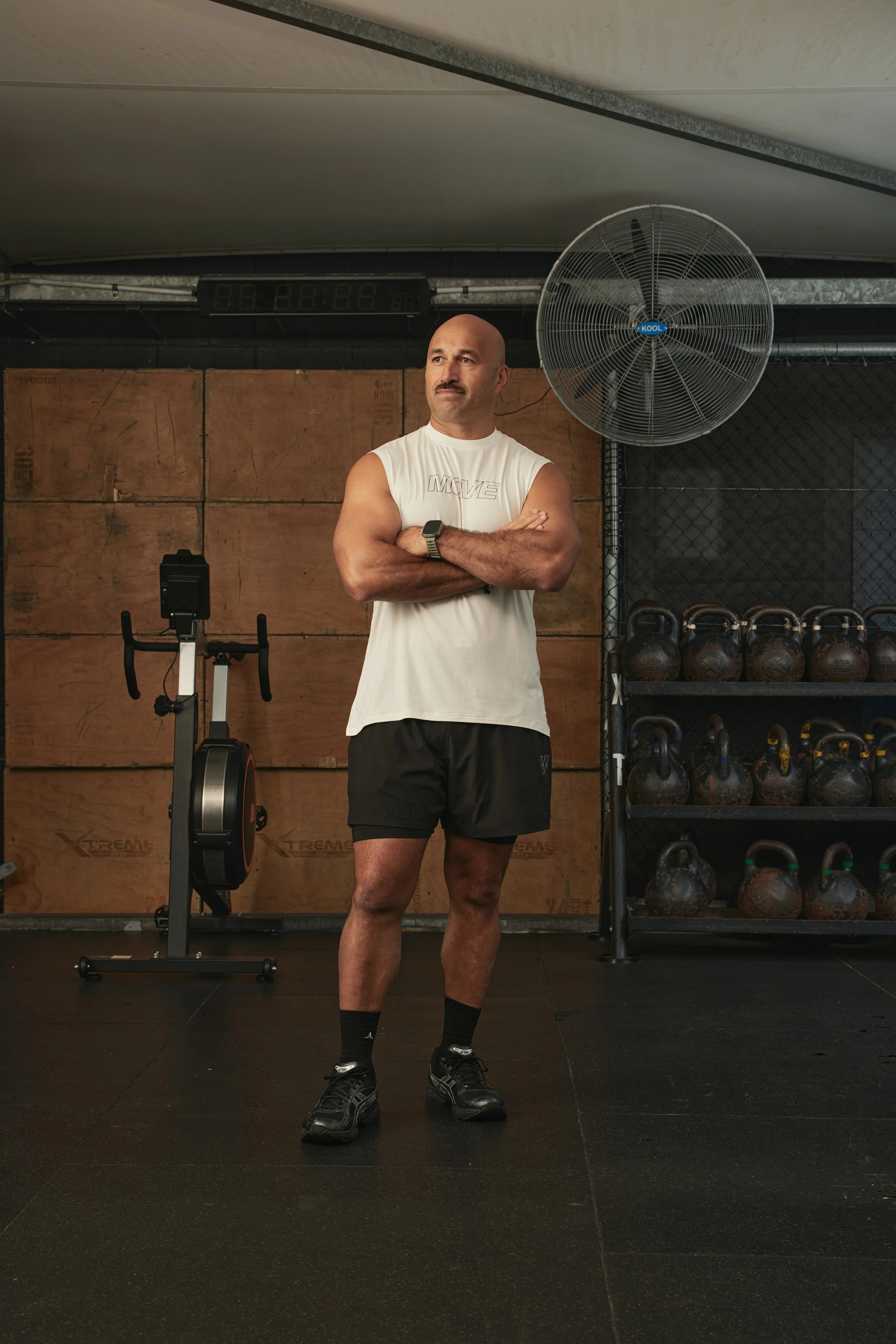 Motion Running Compression Short | Black - Image 2