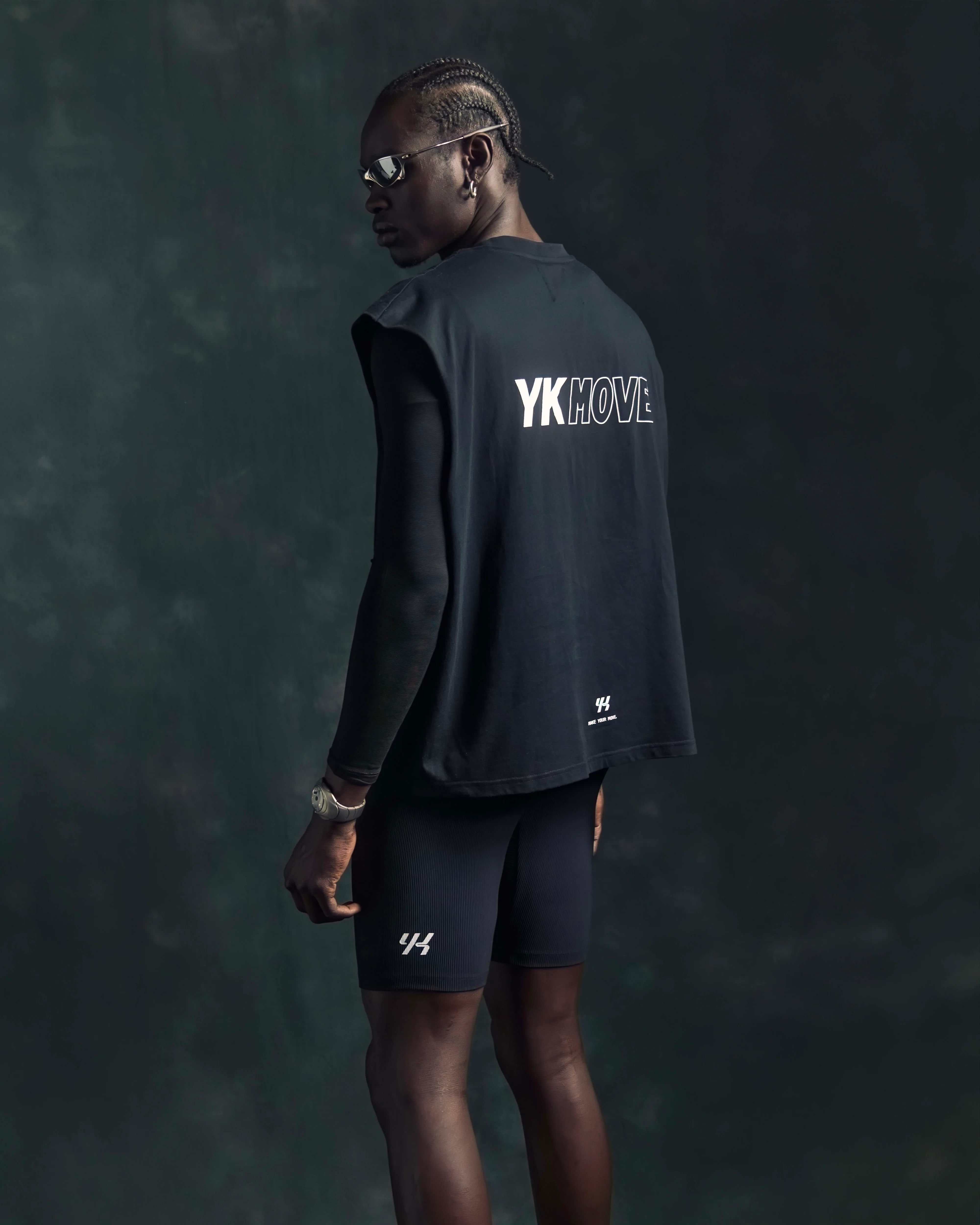 YK Move Journey Half Tight | Black - Image 8