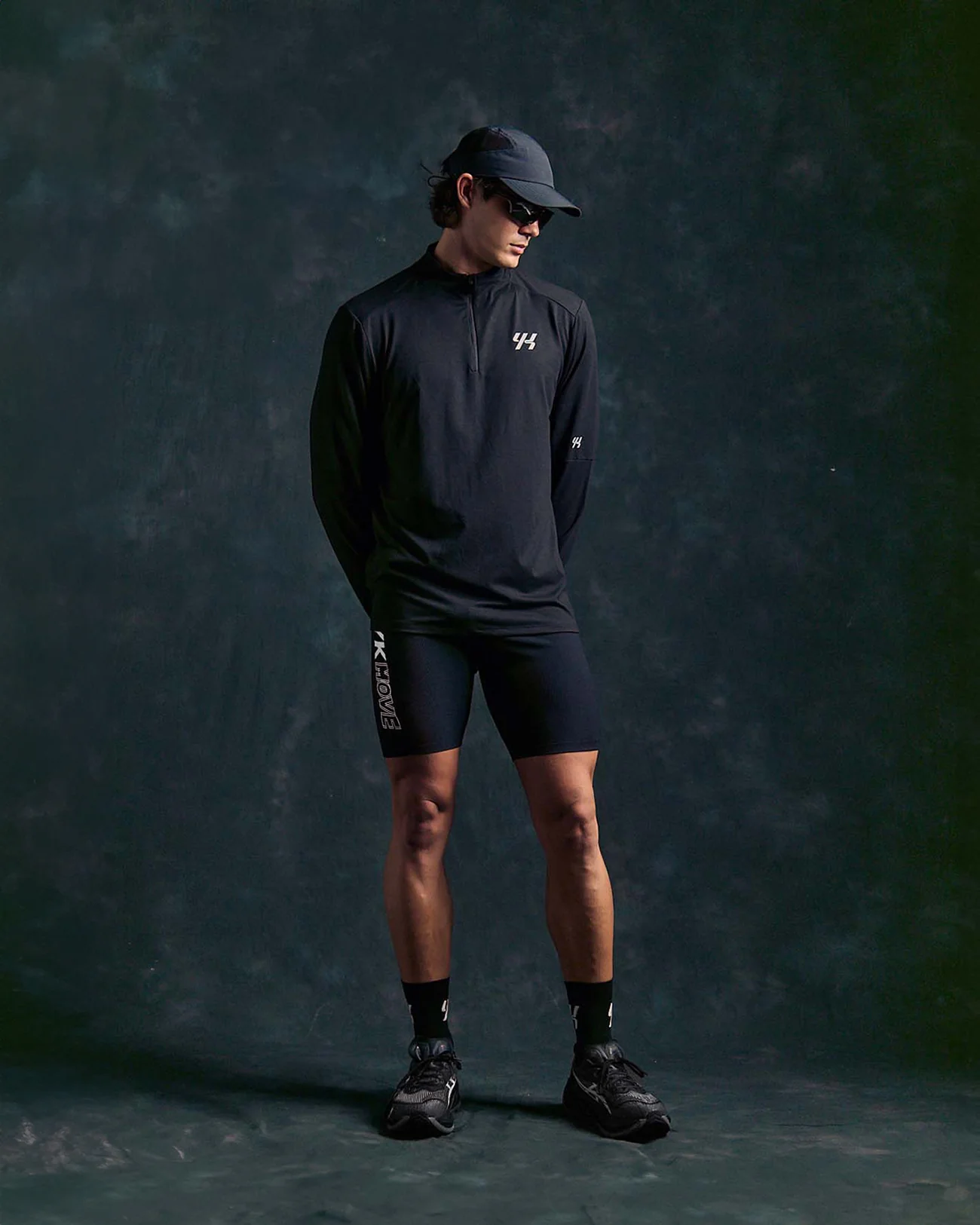 YK Move Journey Half Tight | Black - Image 9