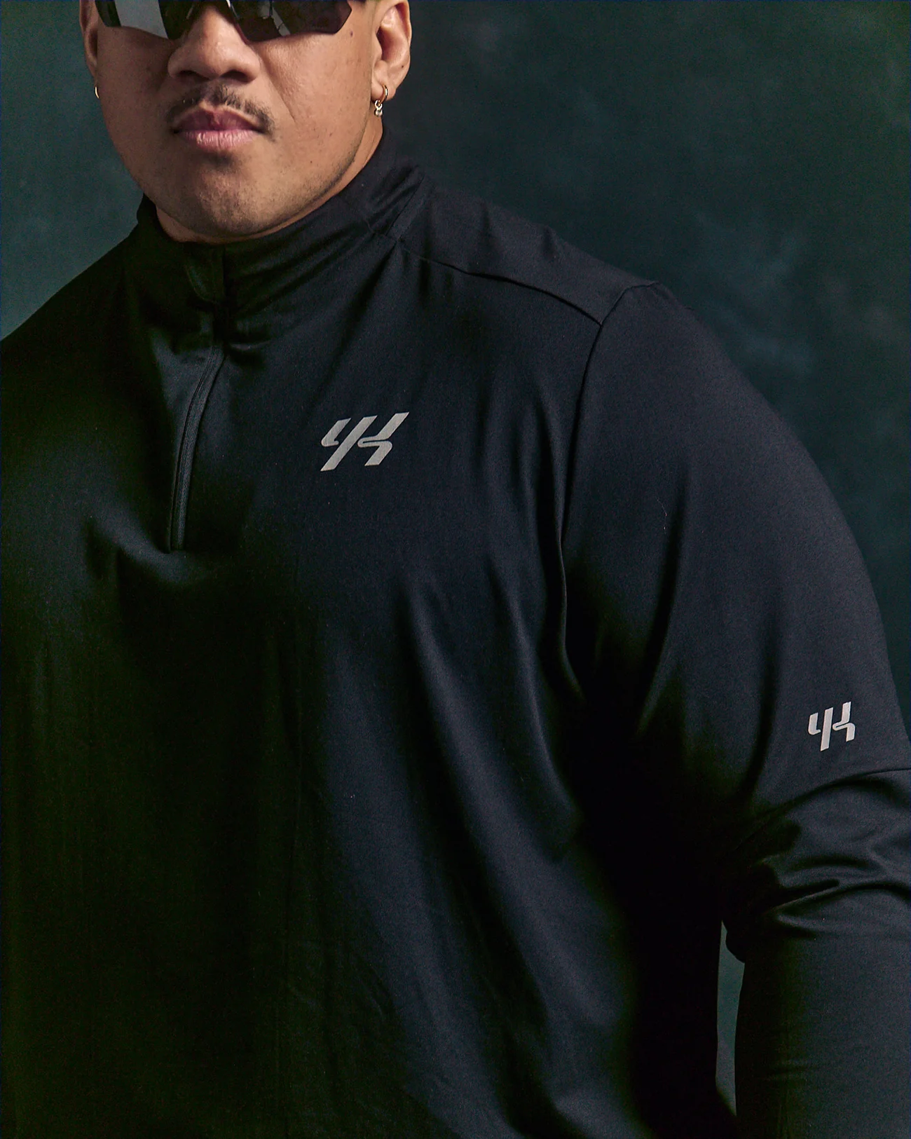 YK Move Journey Quarter Zip | Black - Image 7