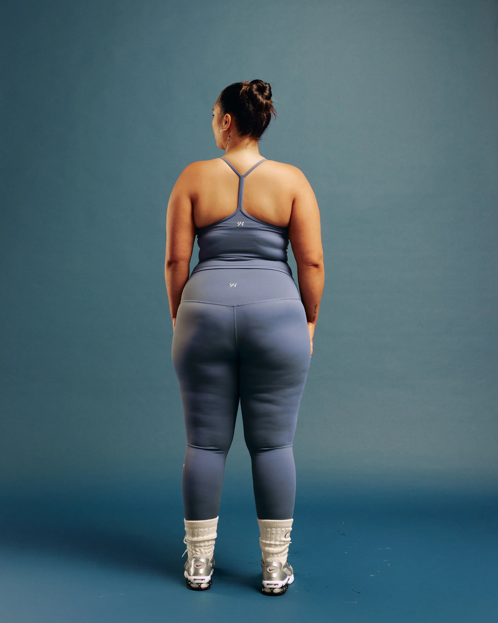 YK Move Sculpt Leggings | Blue - Image 4