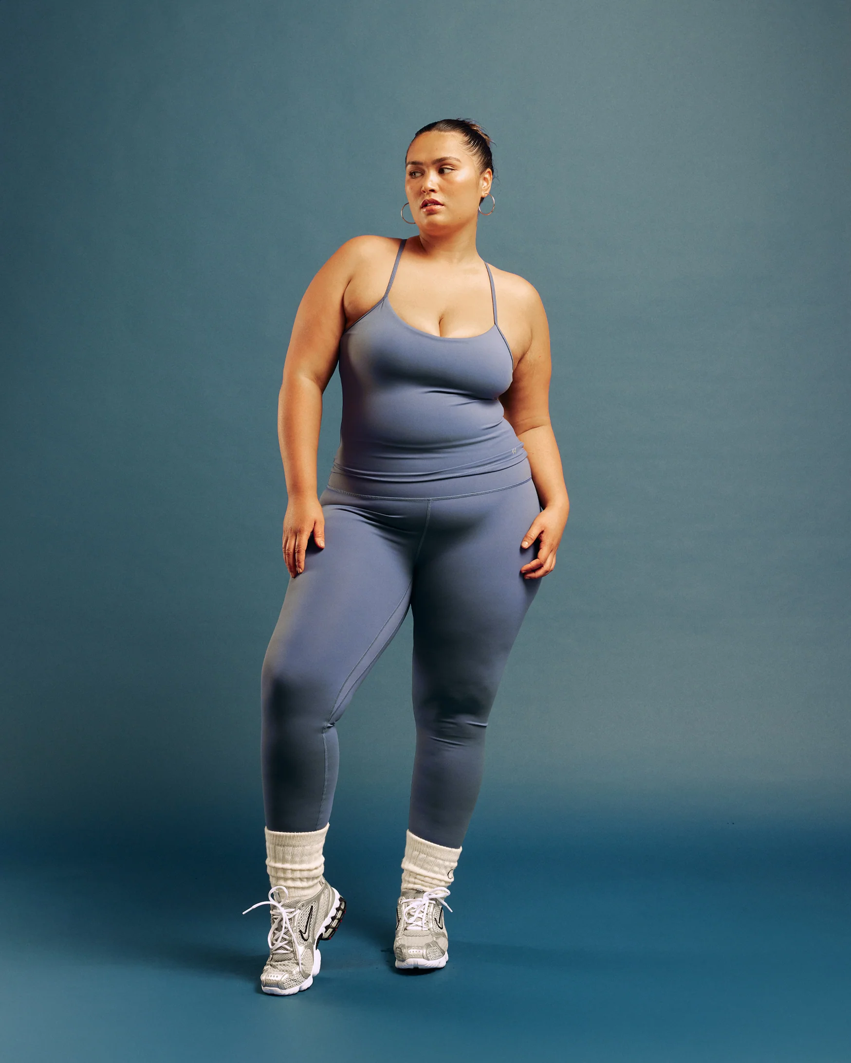 YK Move Sculpt Leggings | Blue - Image 6