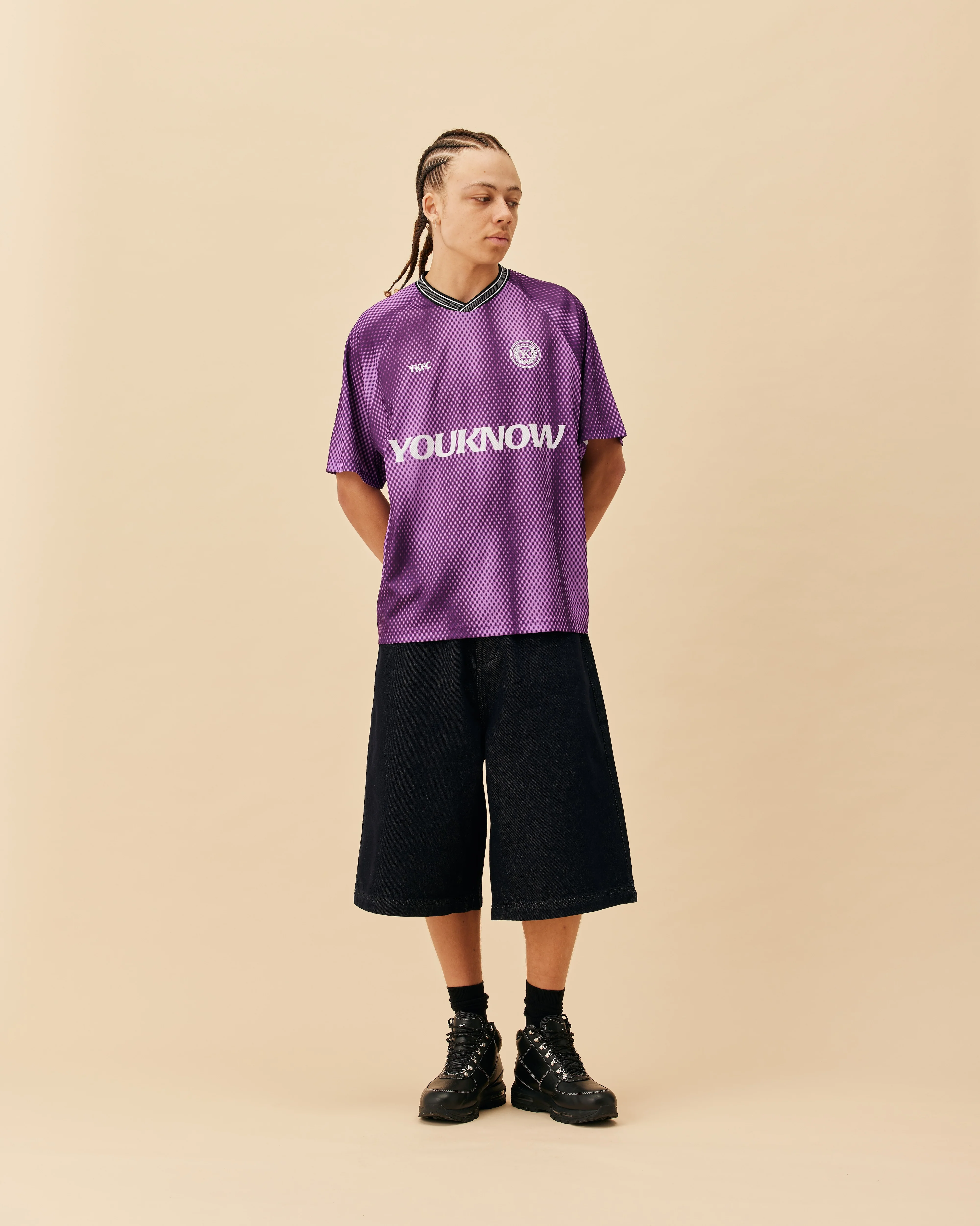 Neo Rave Sports Tee | Purple - Image 3