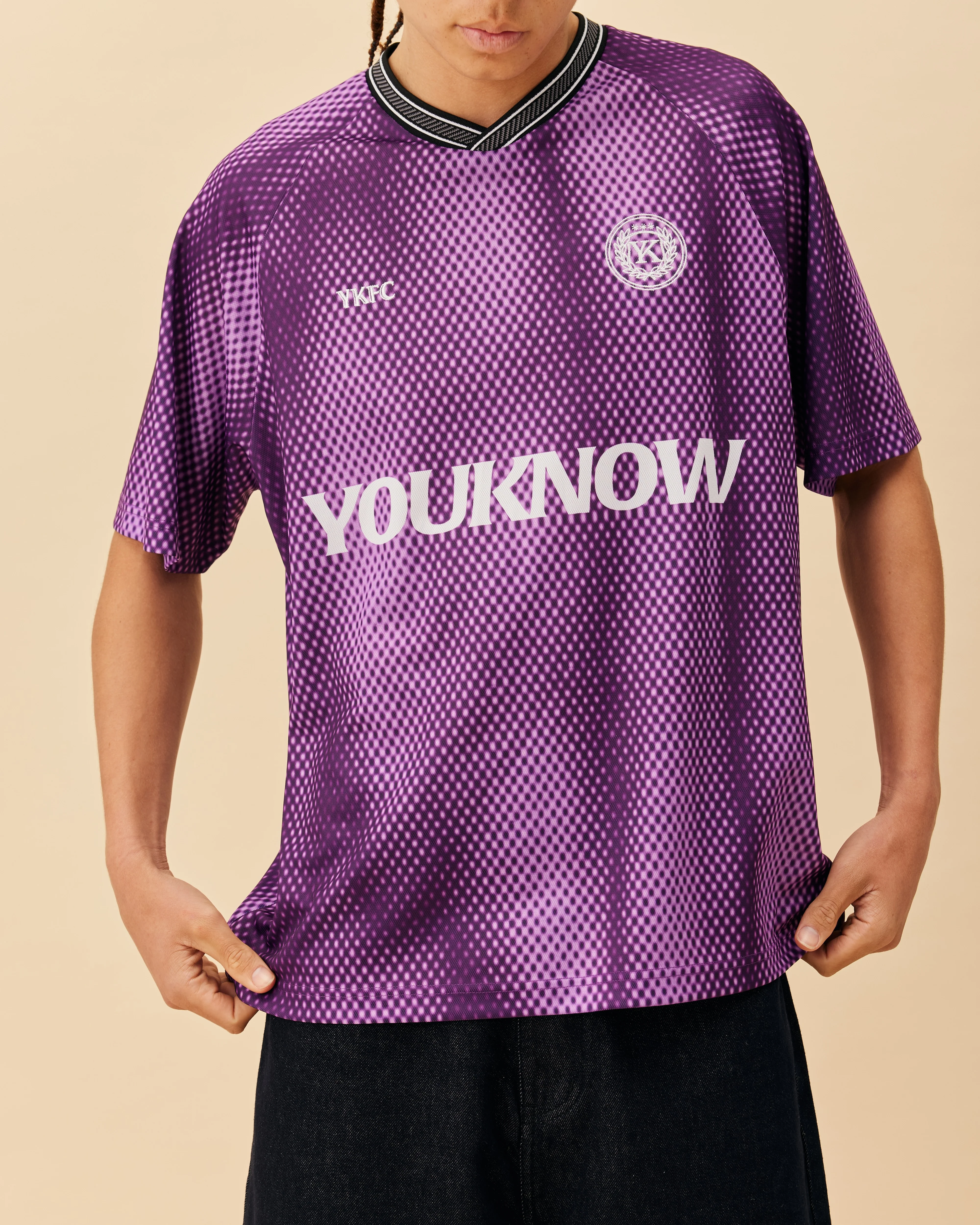 Neo Rave Sports Tee | Purple - Image 4