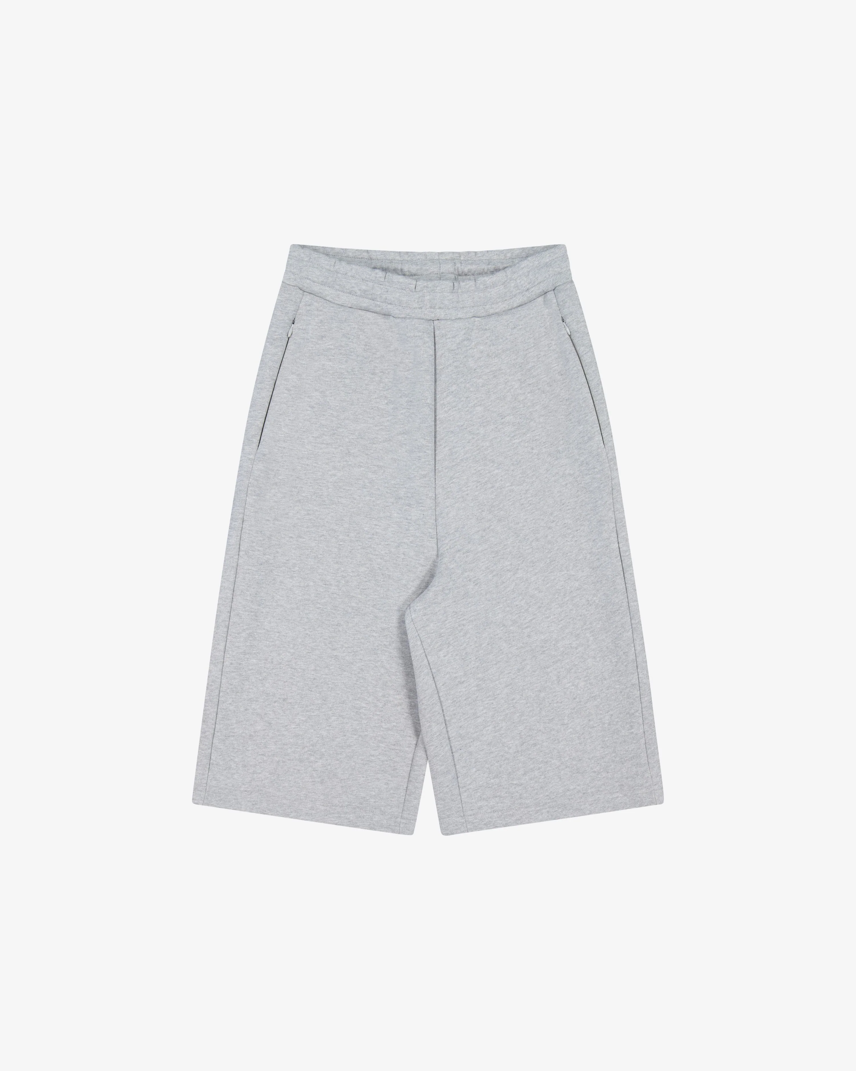 Nothing Heavyweight Jumbo Shorts | Asphalt Marle - Image 8