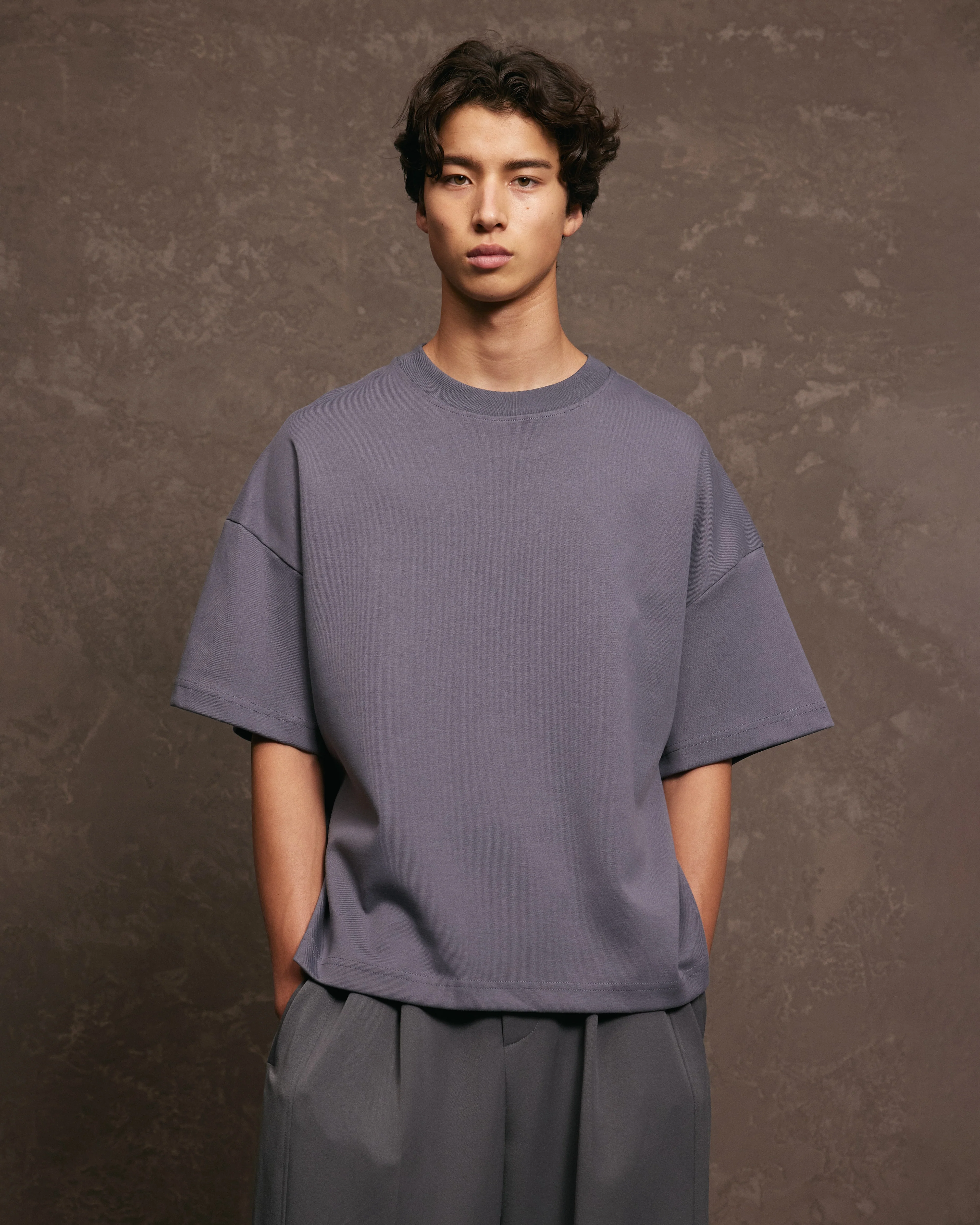 Nothing Heavyweight Tee | Denim - Image 3