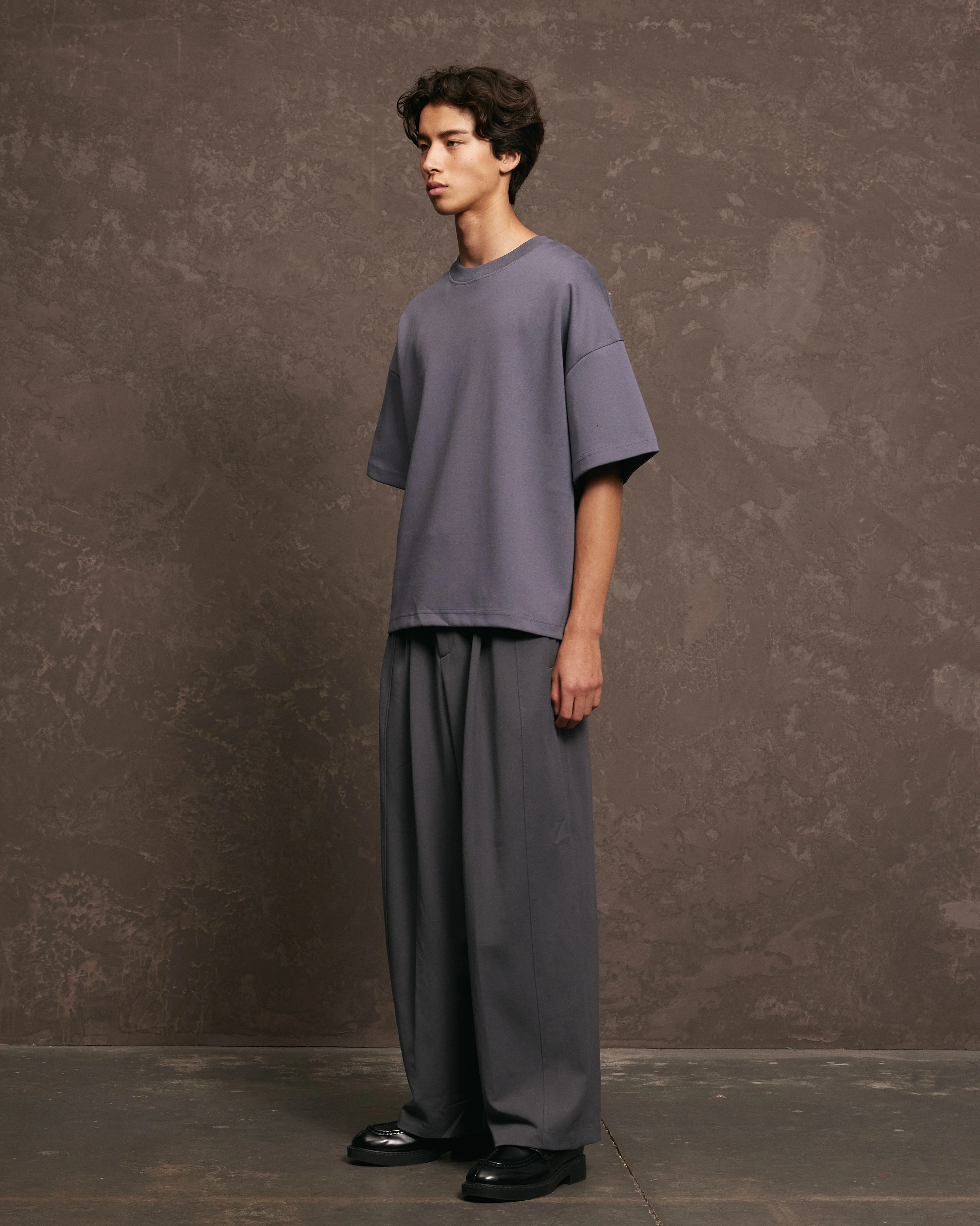 Nothing Heavyweight Tee | Denim - Image 6