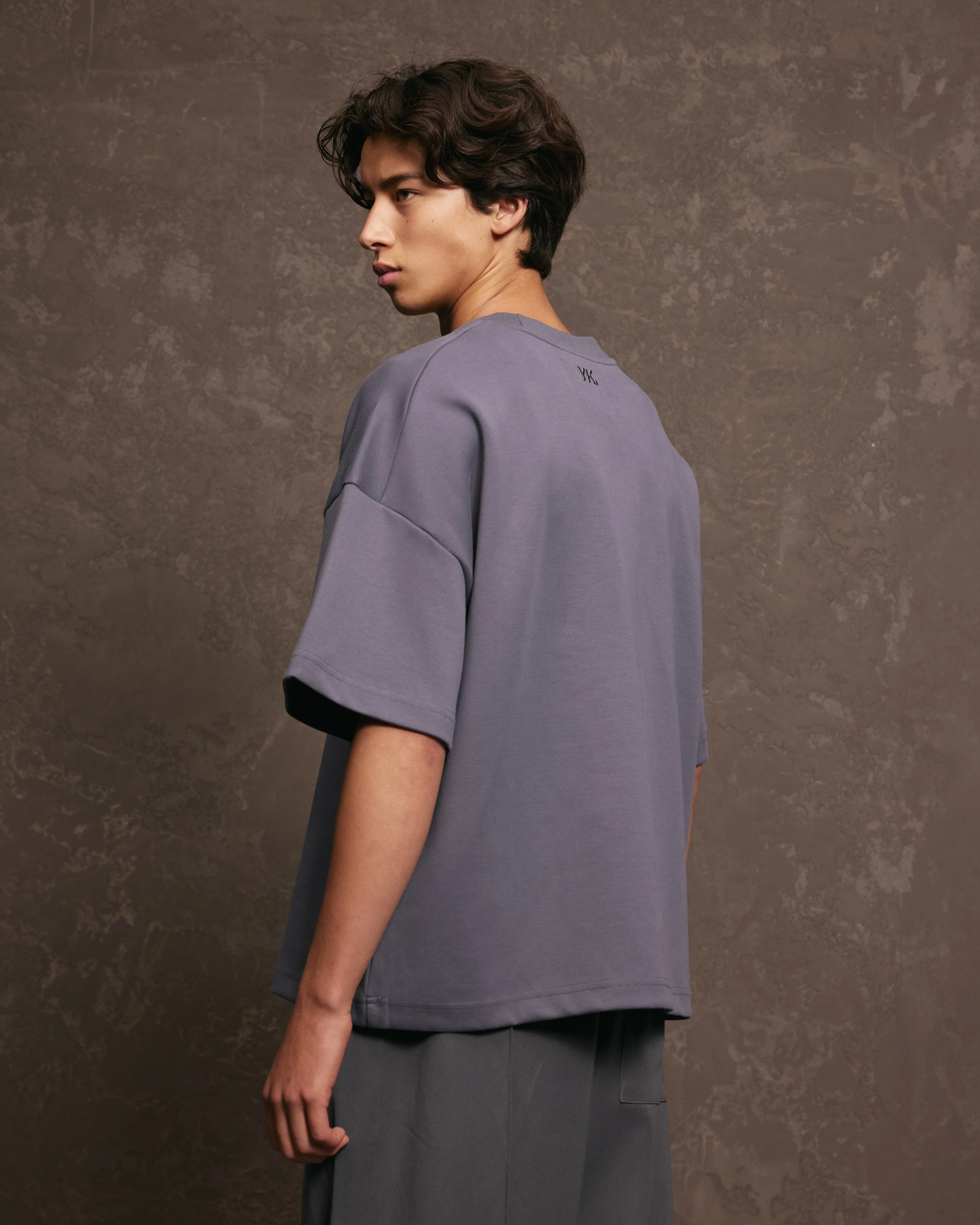 Nothing Heavyweight Tee | Denim - Image 7