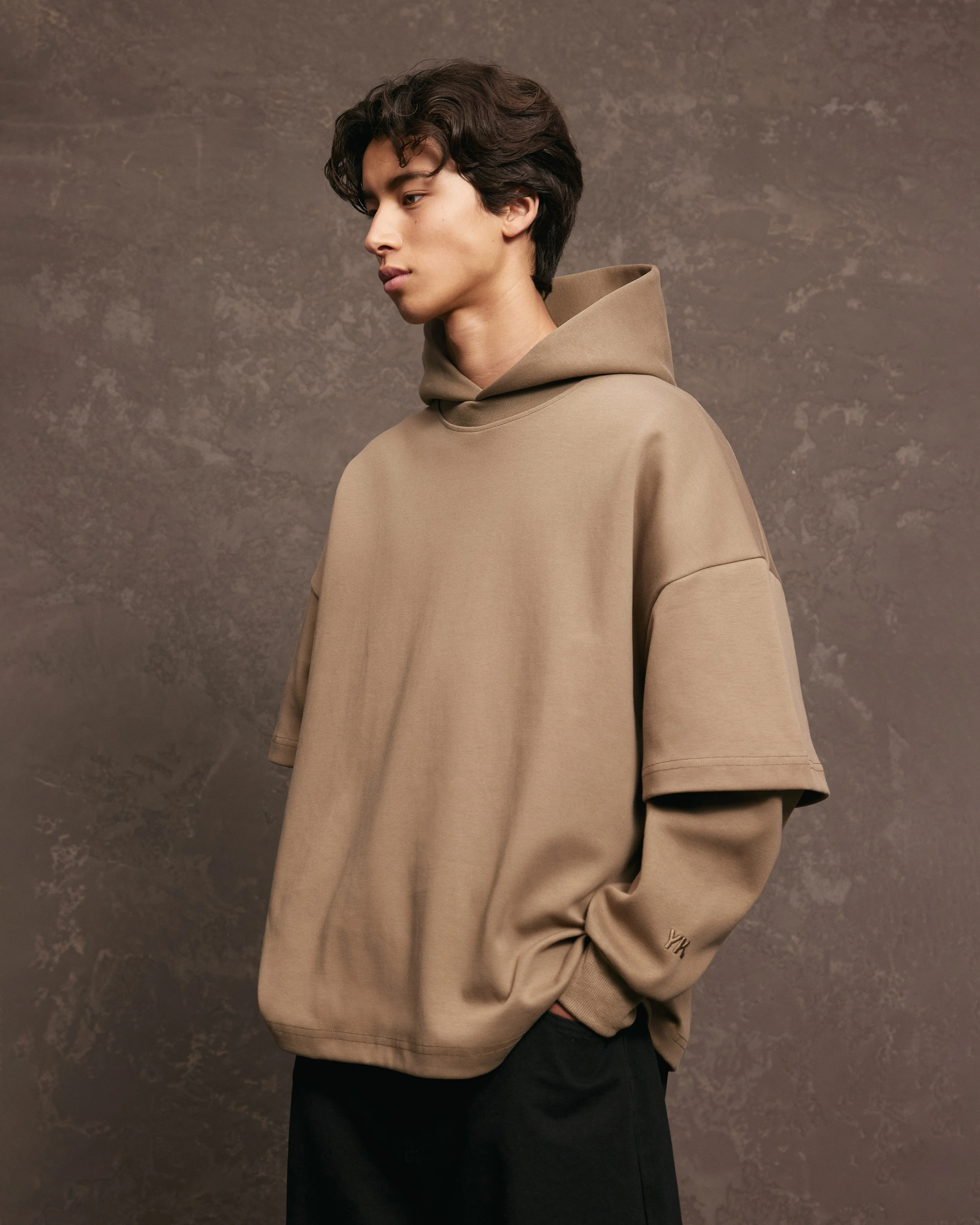 Nothing Heavyweight Tee | Taupe - Image 7