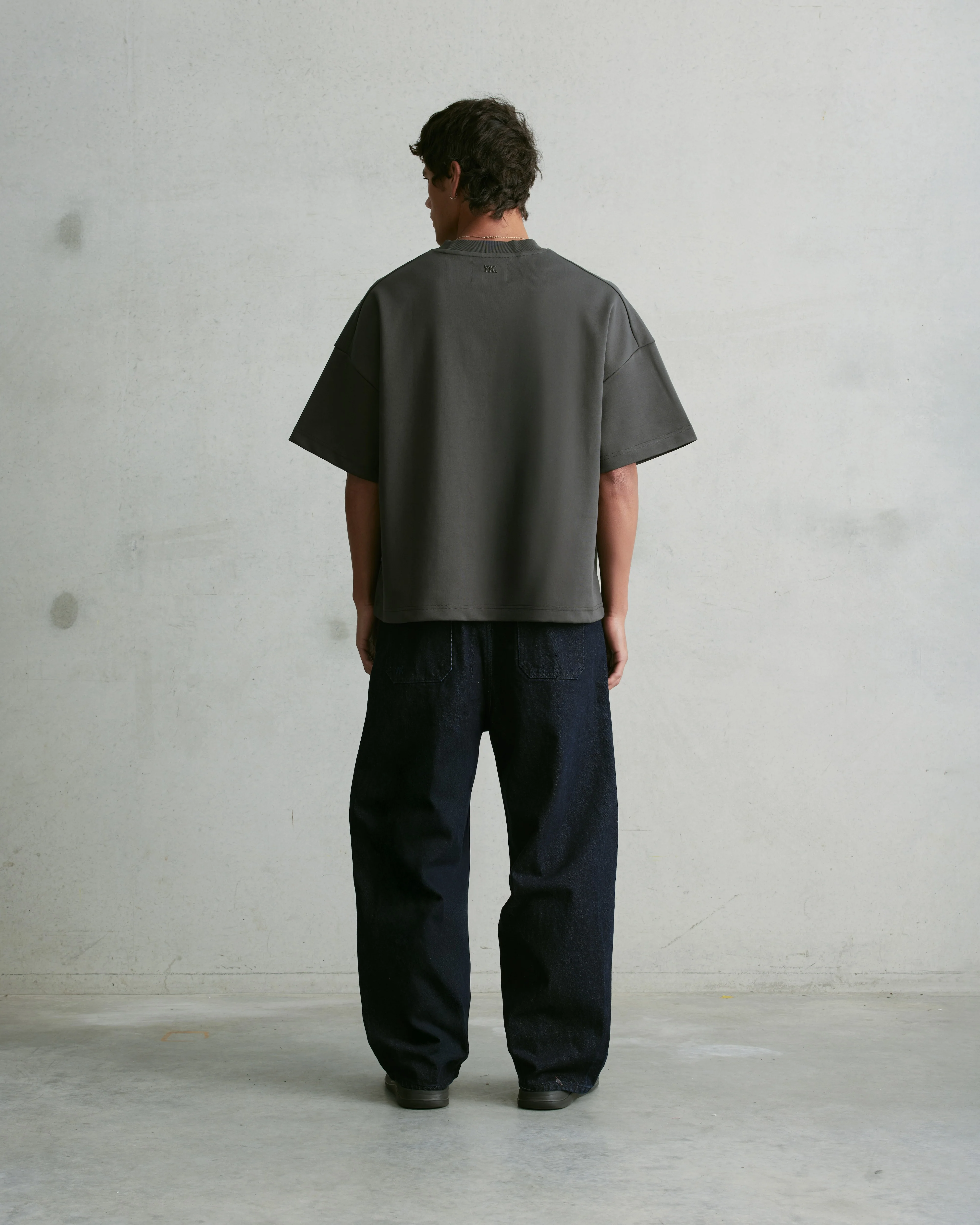 Nothing Heavyweight Tee | Volcanic Ash - Image 4