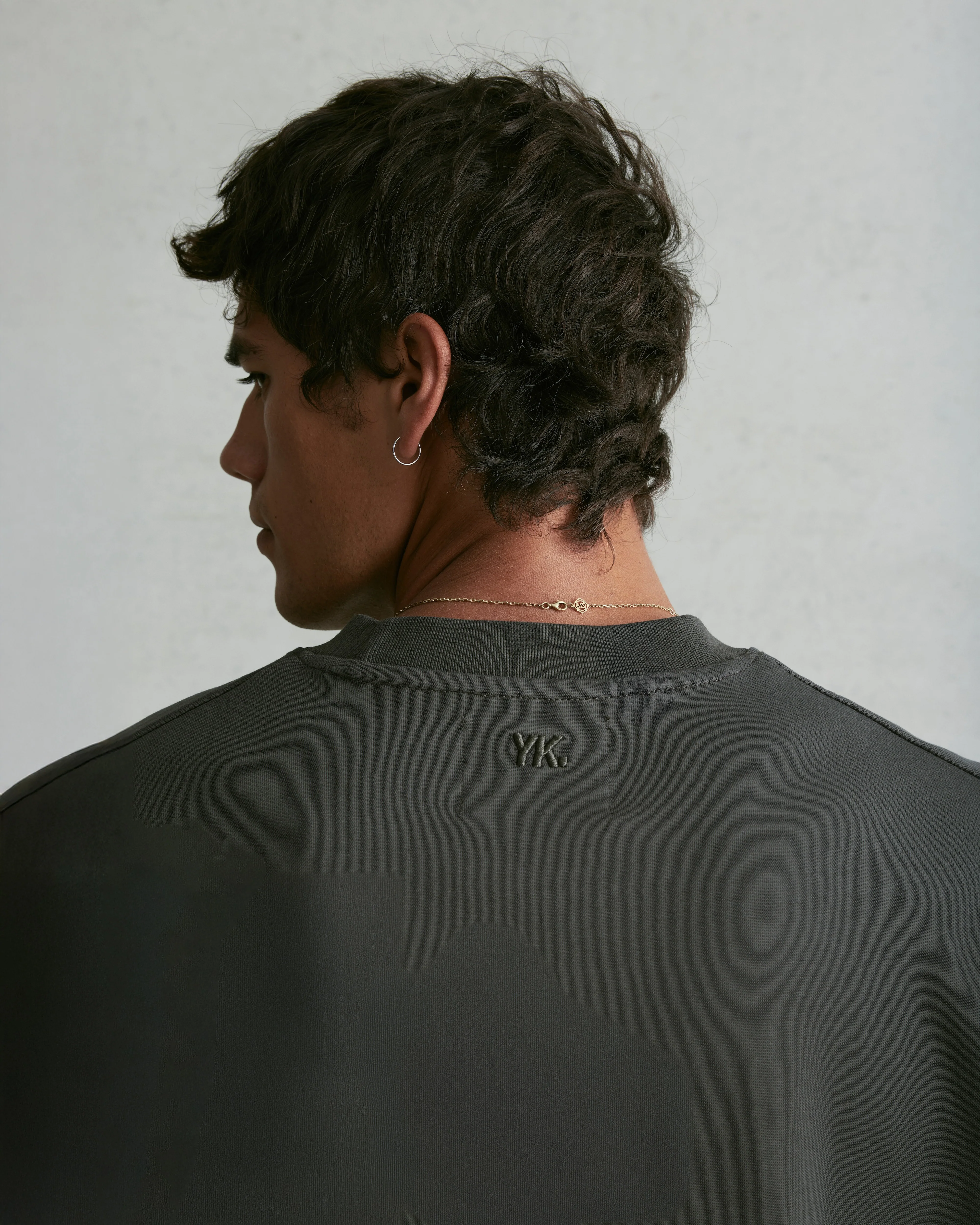 Nothing Heavyweight Tee | Volcanic Ash - Image 6