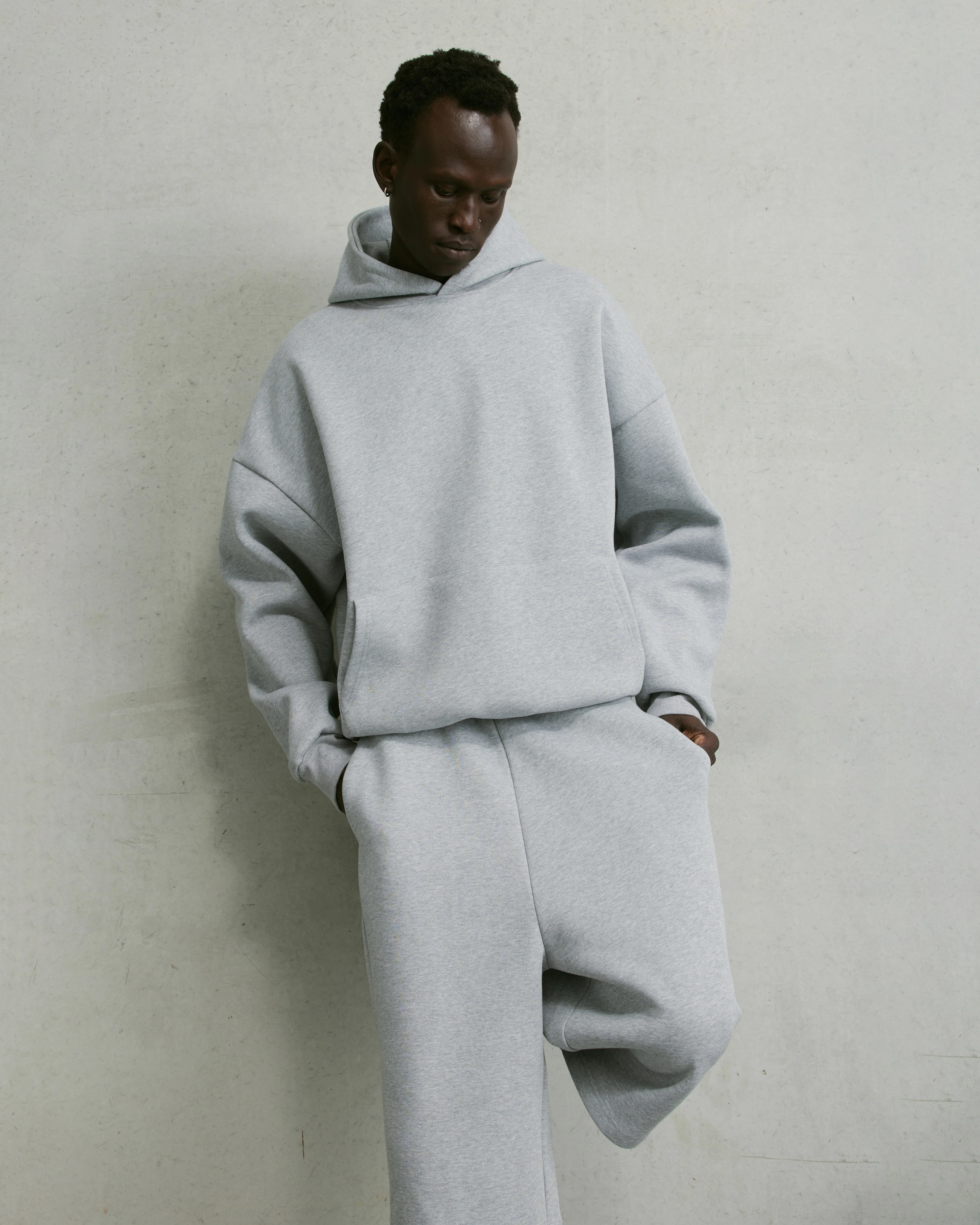Nothing Hoodie | Asphalt Marle - Image 5