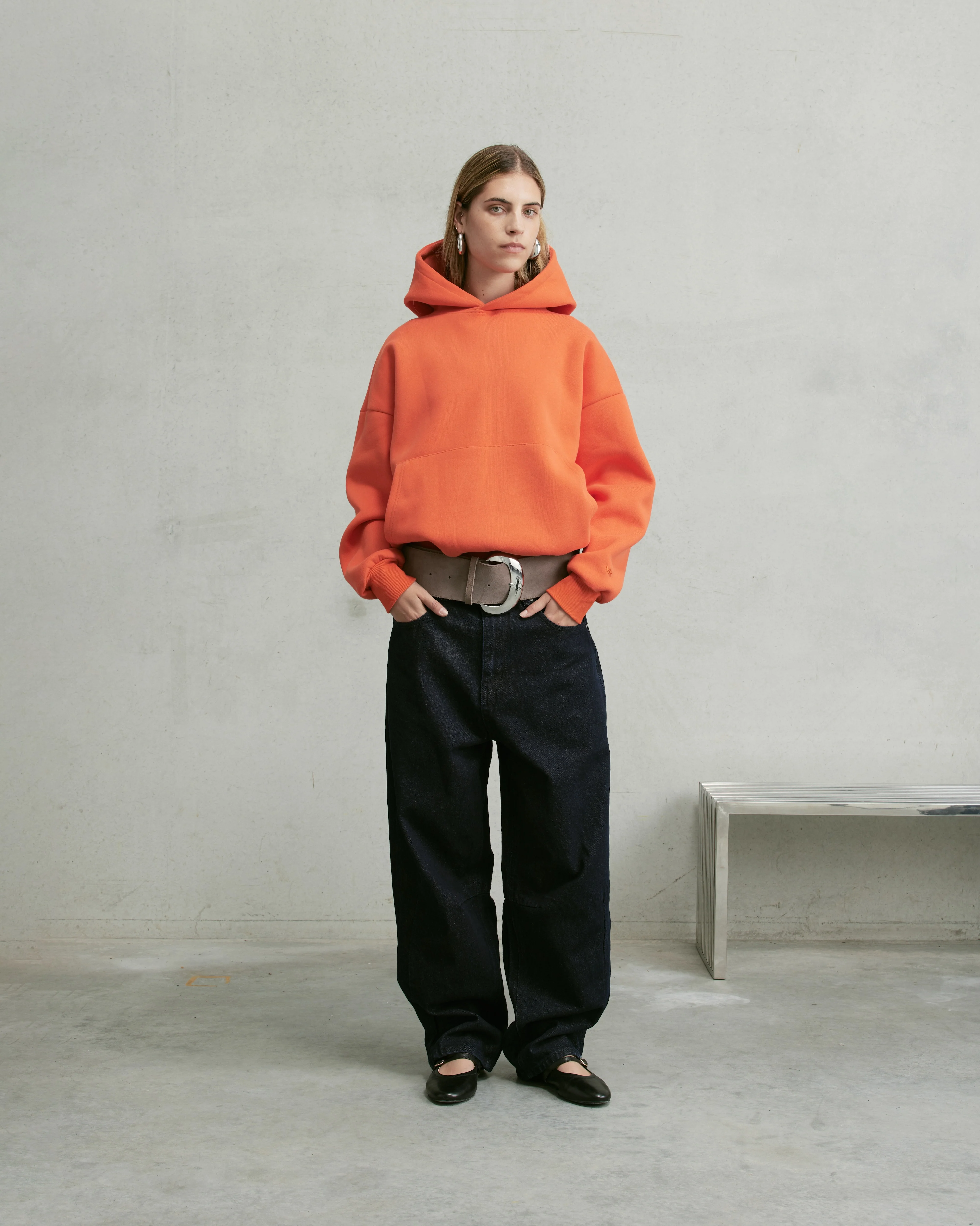 Nothing Hoodie | Persimmon - Image 3