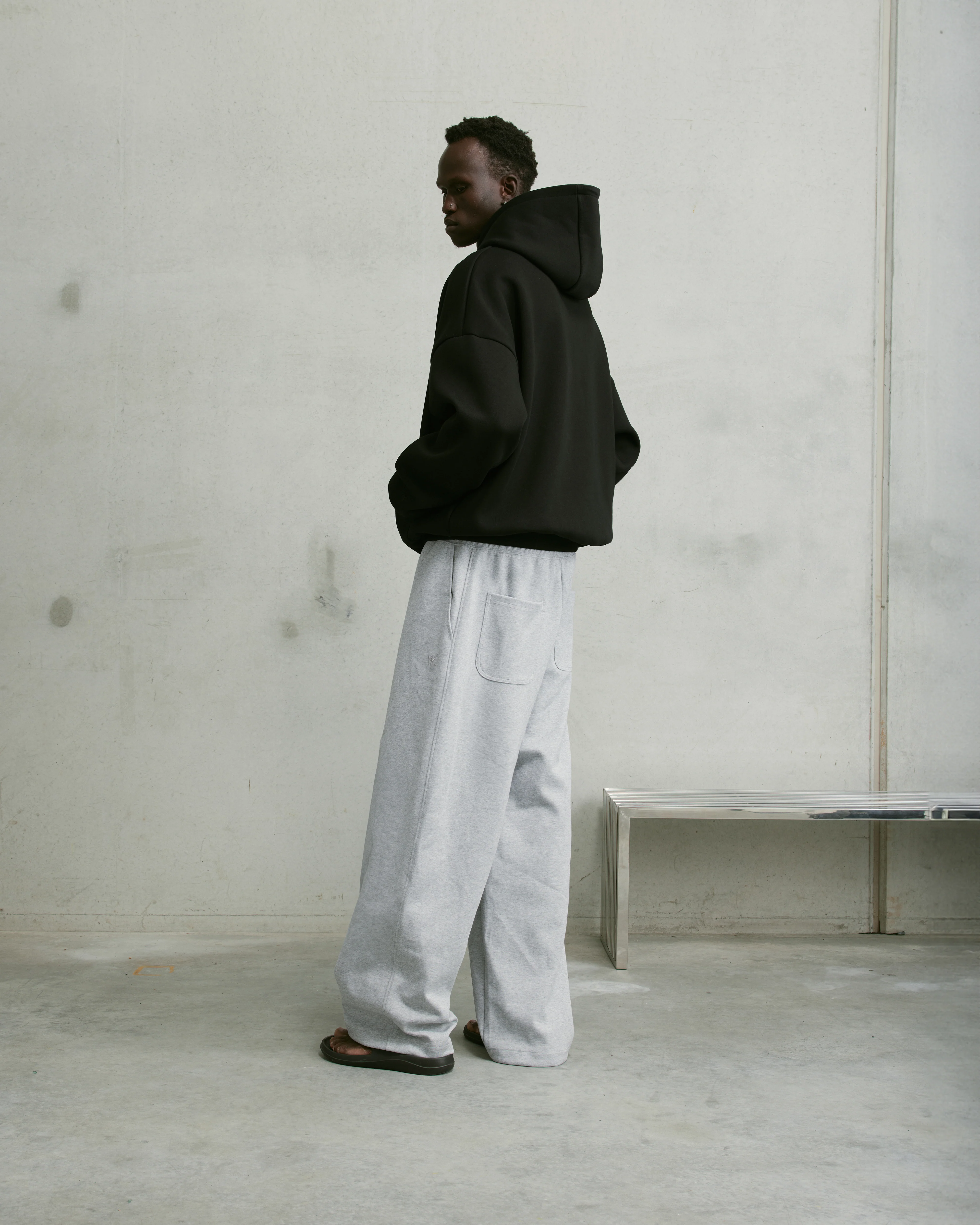 Nothing Hoodie | Tar - Image 3
