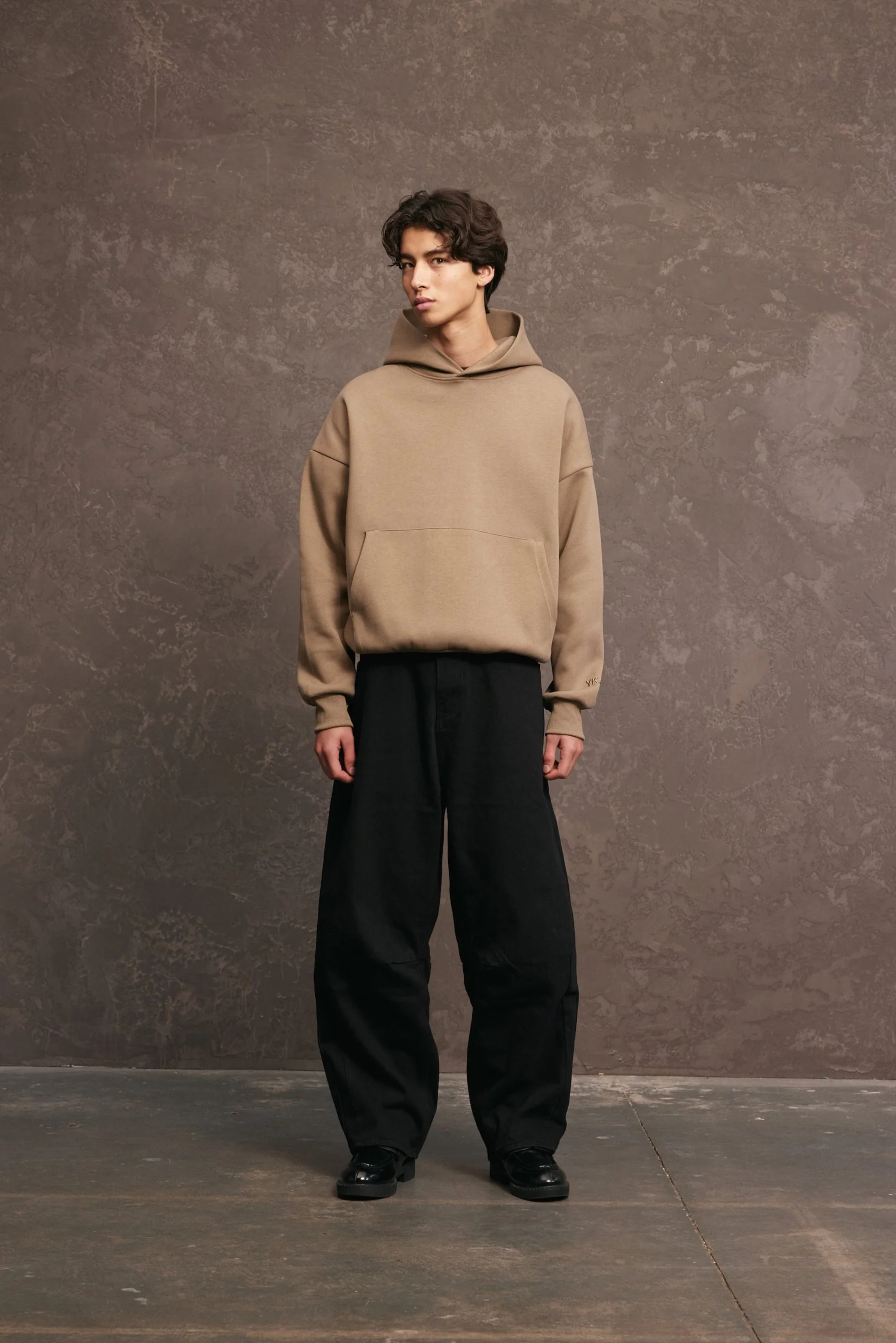 Nothing Hoodie | Taupe - Image 3