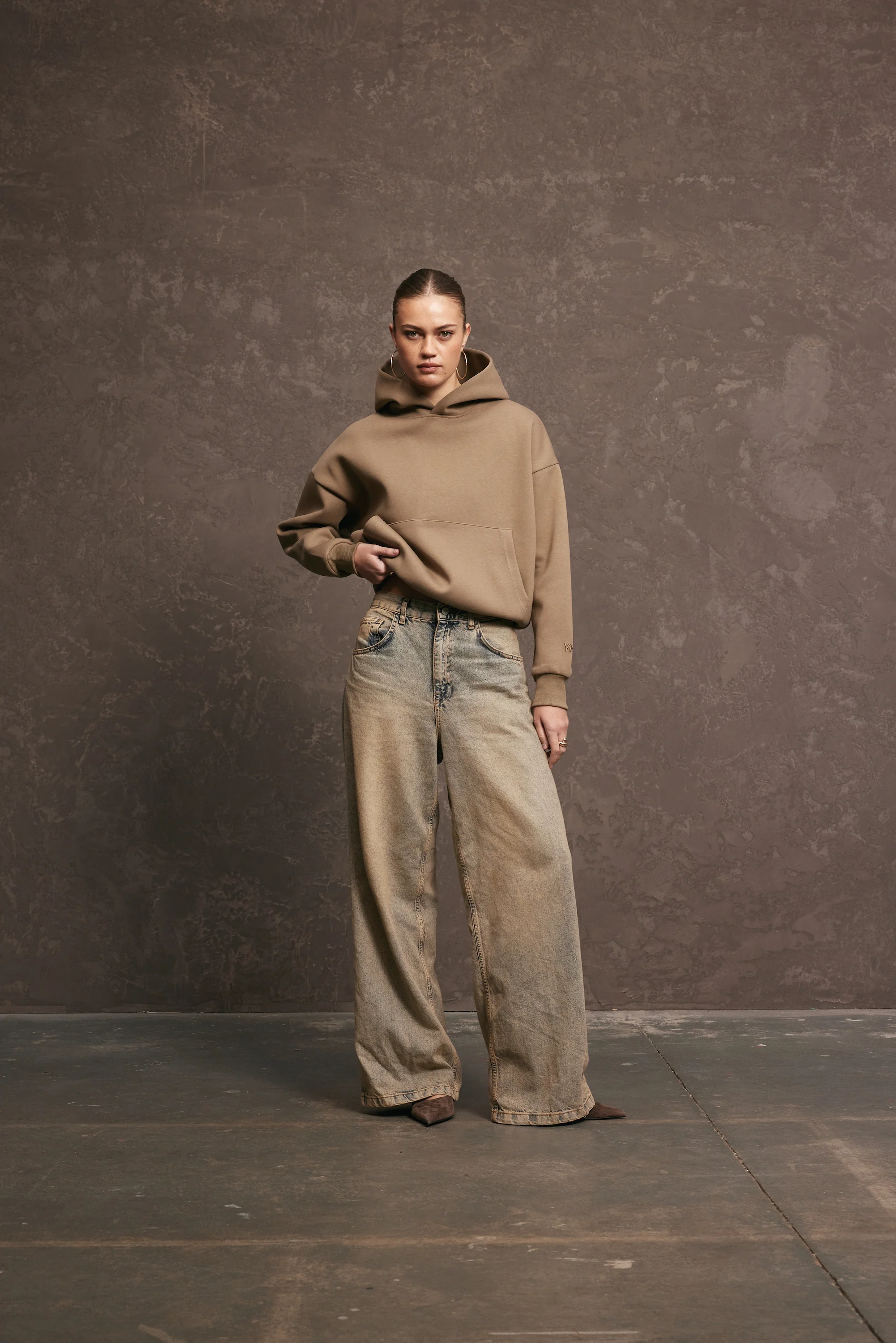 Nothing Hoodie | Taupe - Image 4