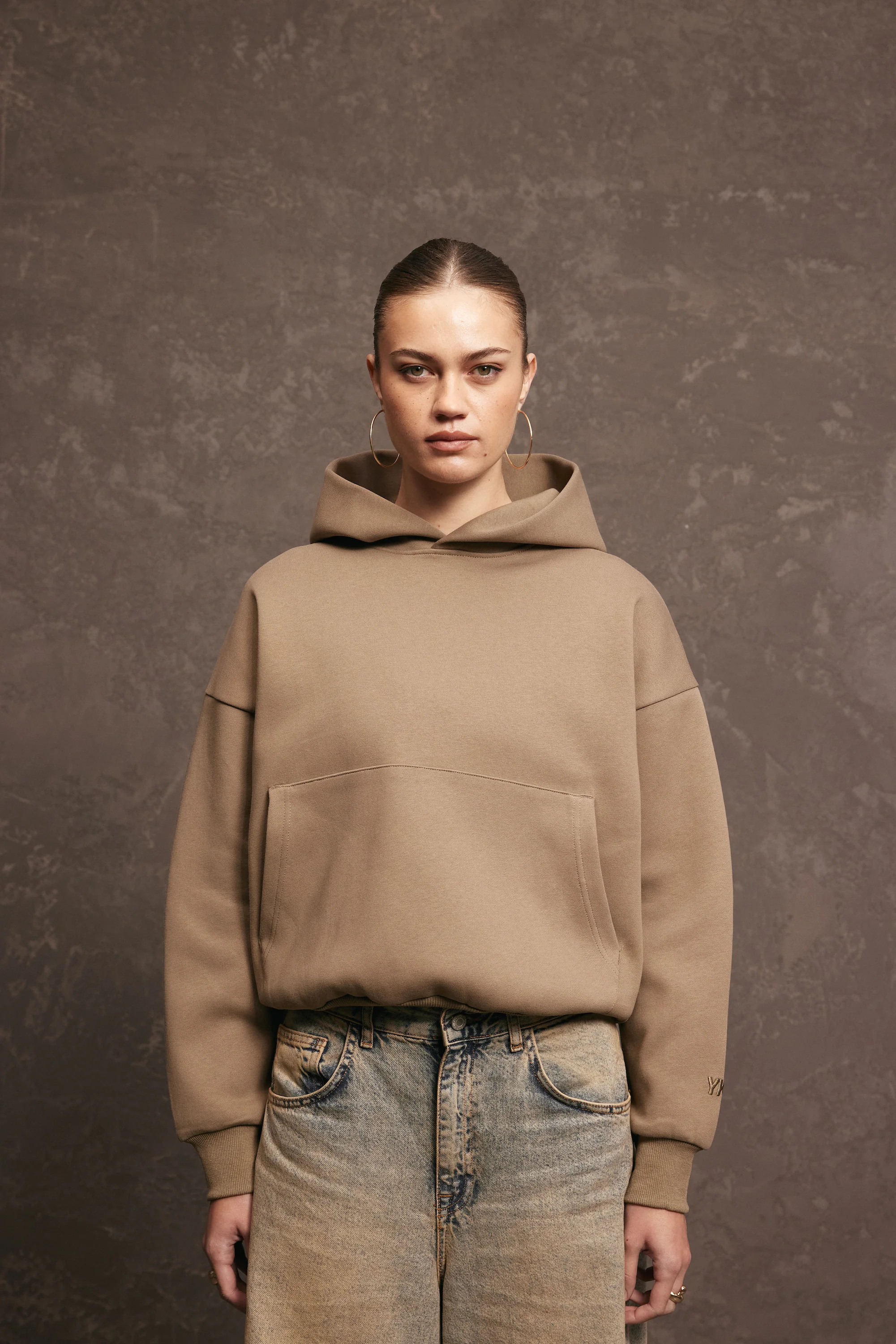 Nothing Hoodie | Taupe - Image 5