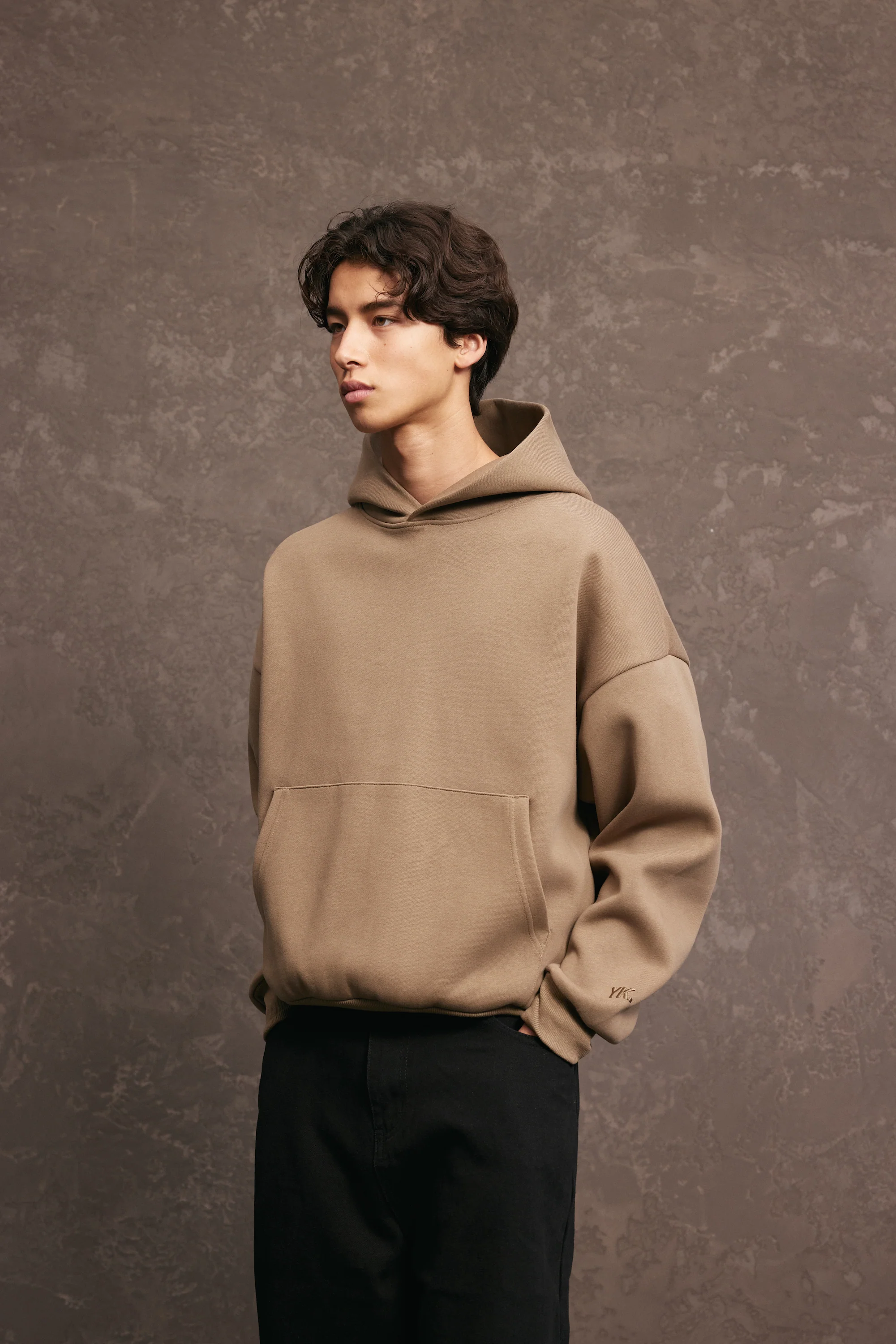 Nothing Hoodie | Taupe - Image 6