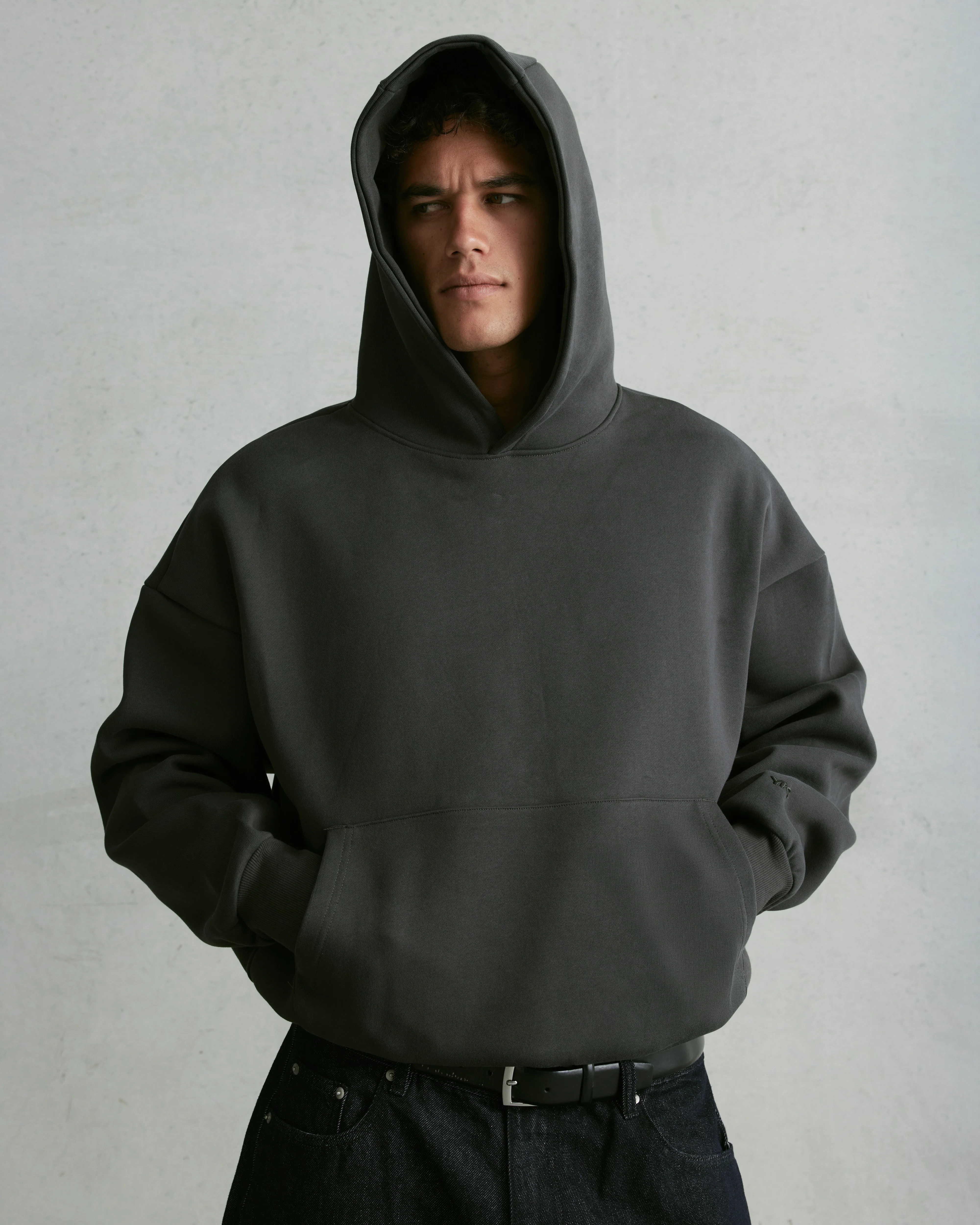 Nothing Hoodie | Volcanic Ash - Image 5