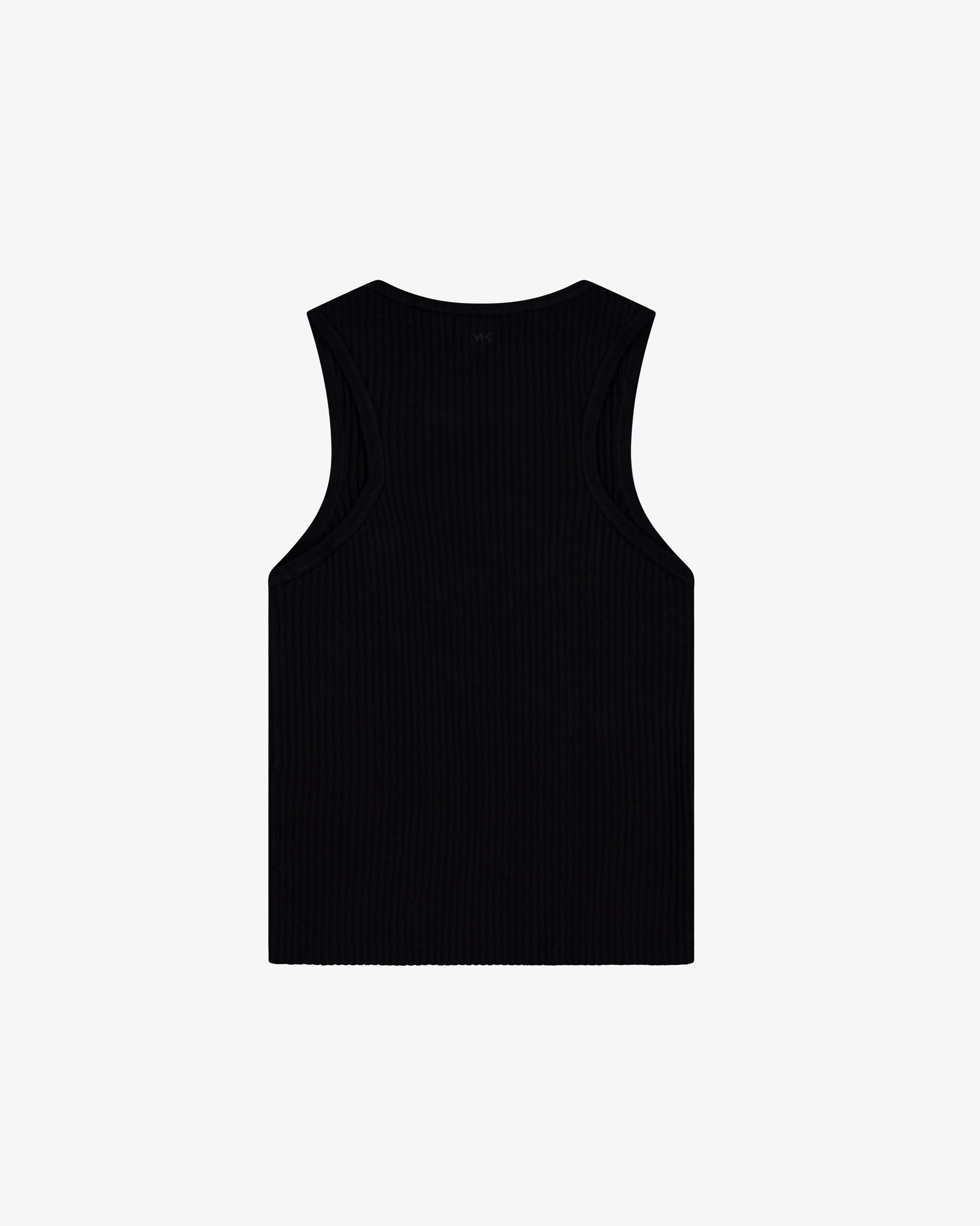 Nothing Knit Rib Tank | Tar - Image 3