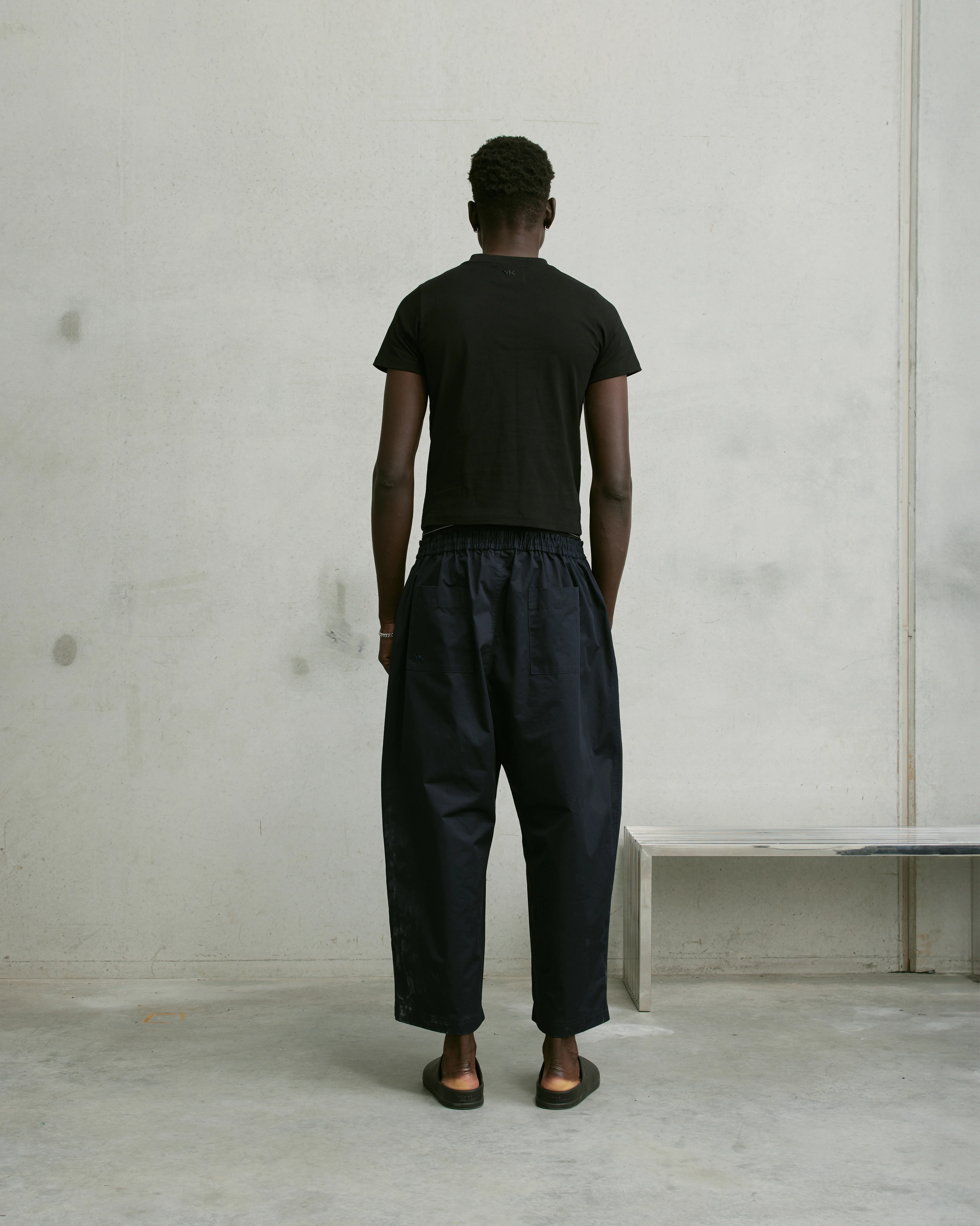 Nothing Lightweight Cotton Pants | Deep Sea - Image 3