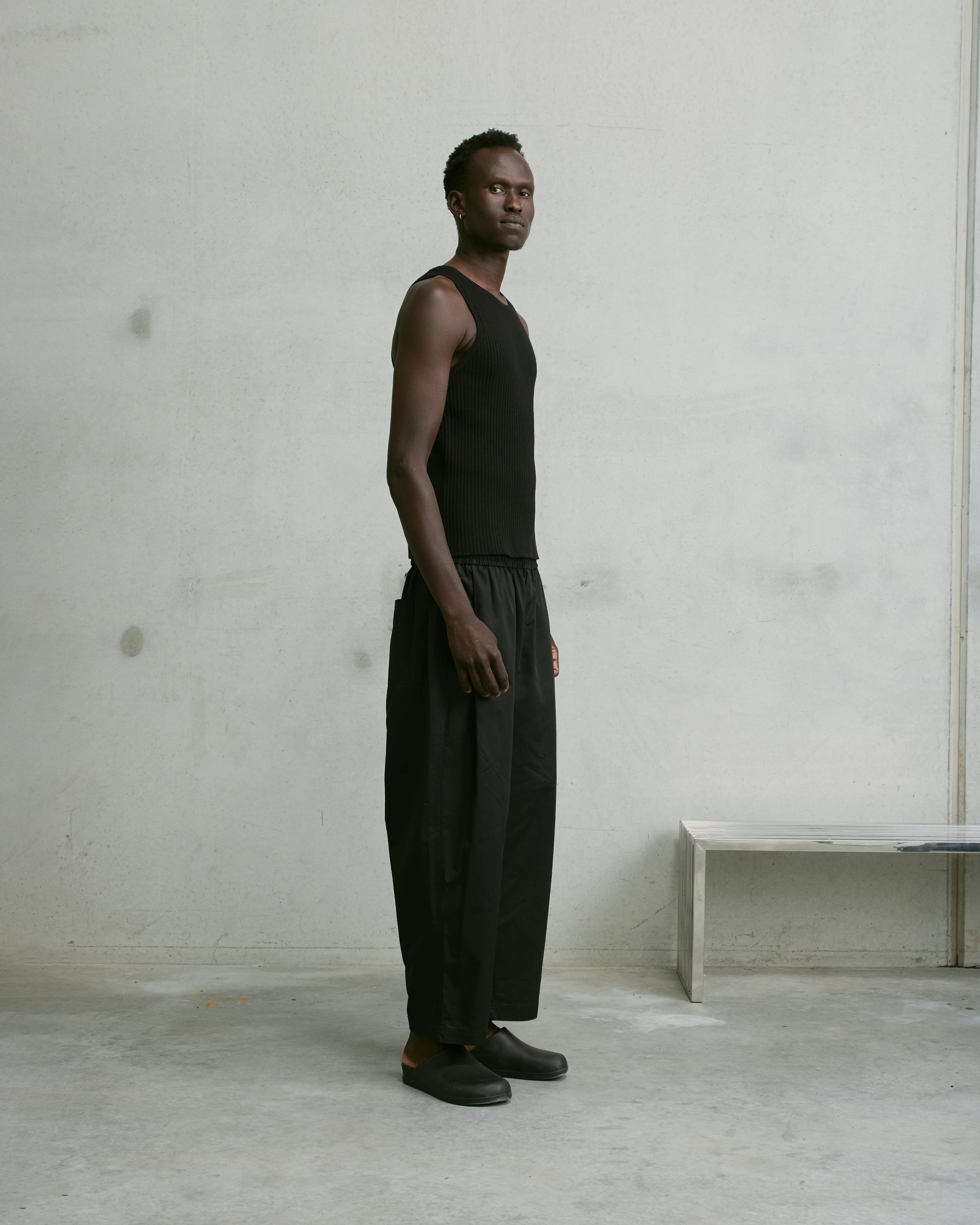 Nothing Lightweight Cotton Pants | Tar - Image 3