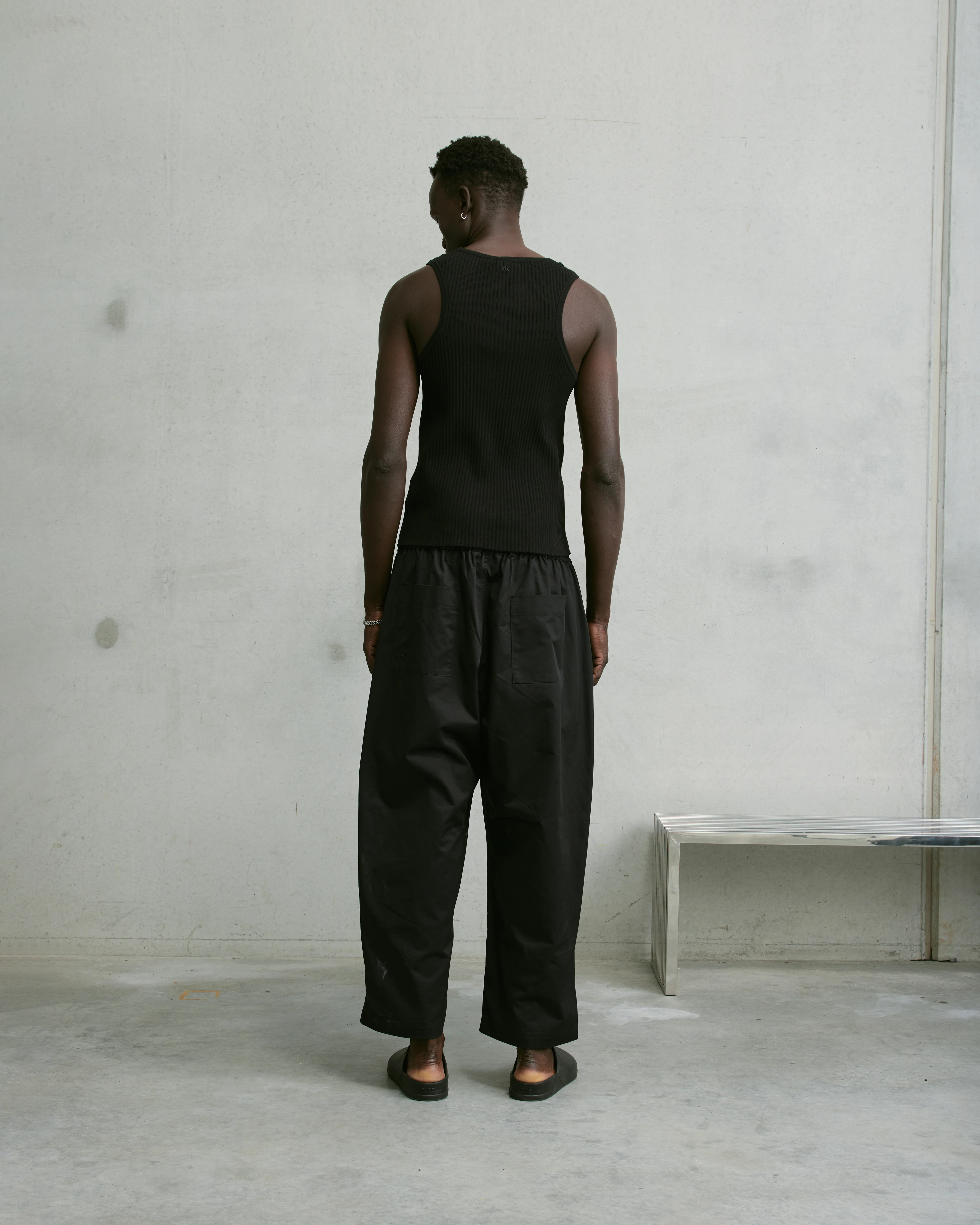 Nothing Lightweight Cotton Pants | Tar - Image 4