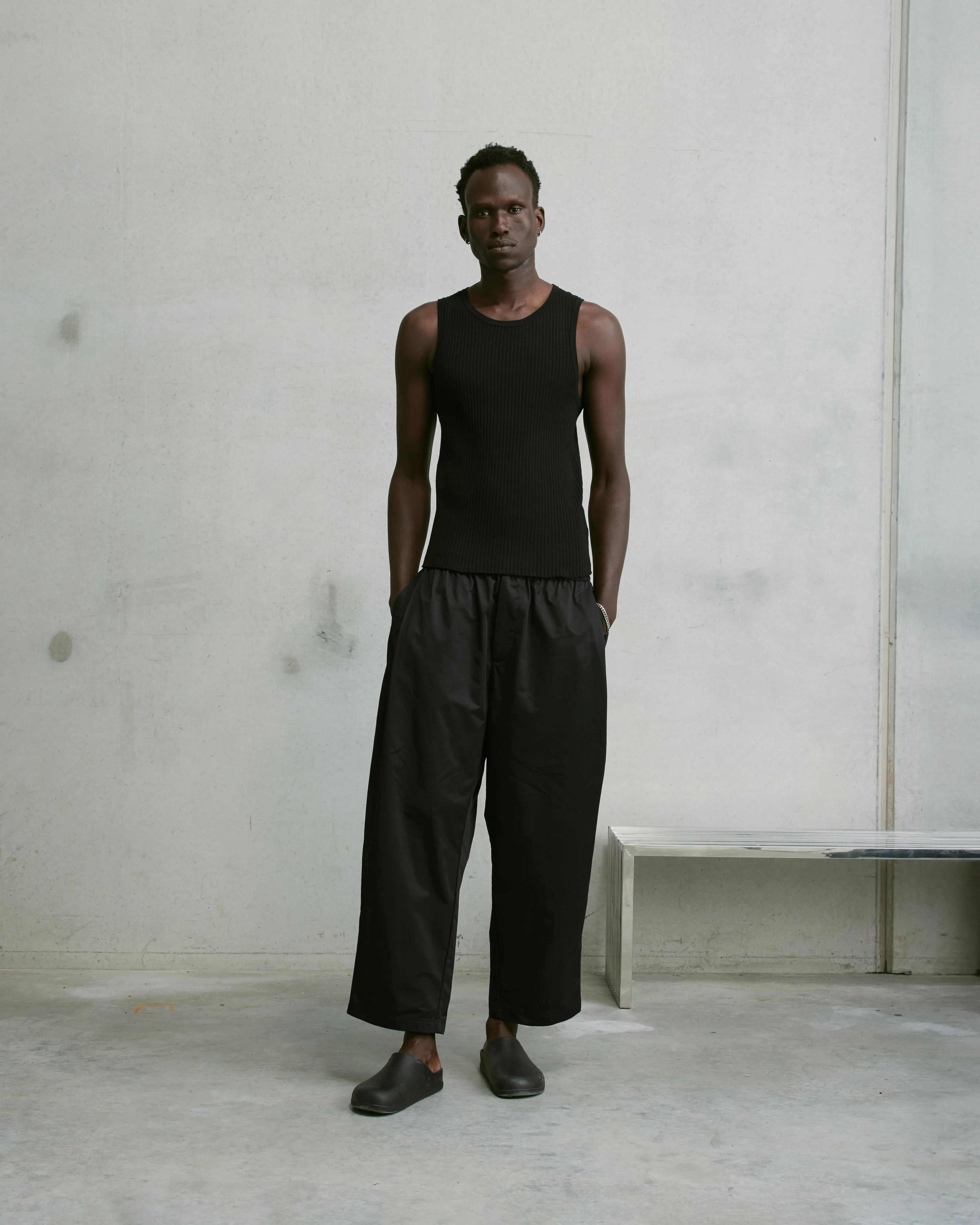 Nothing Lightweight Cotton Pants | Tar - Image 5