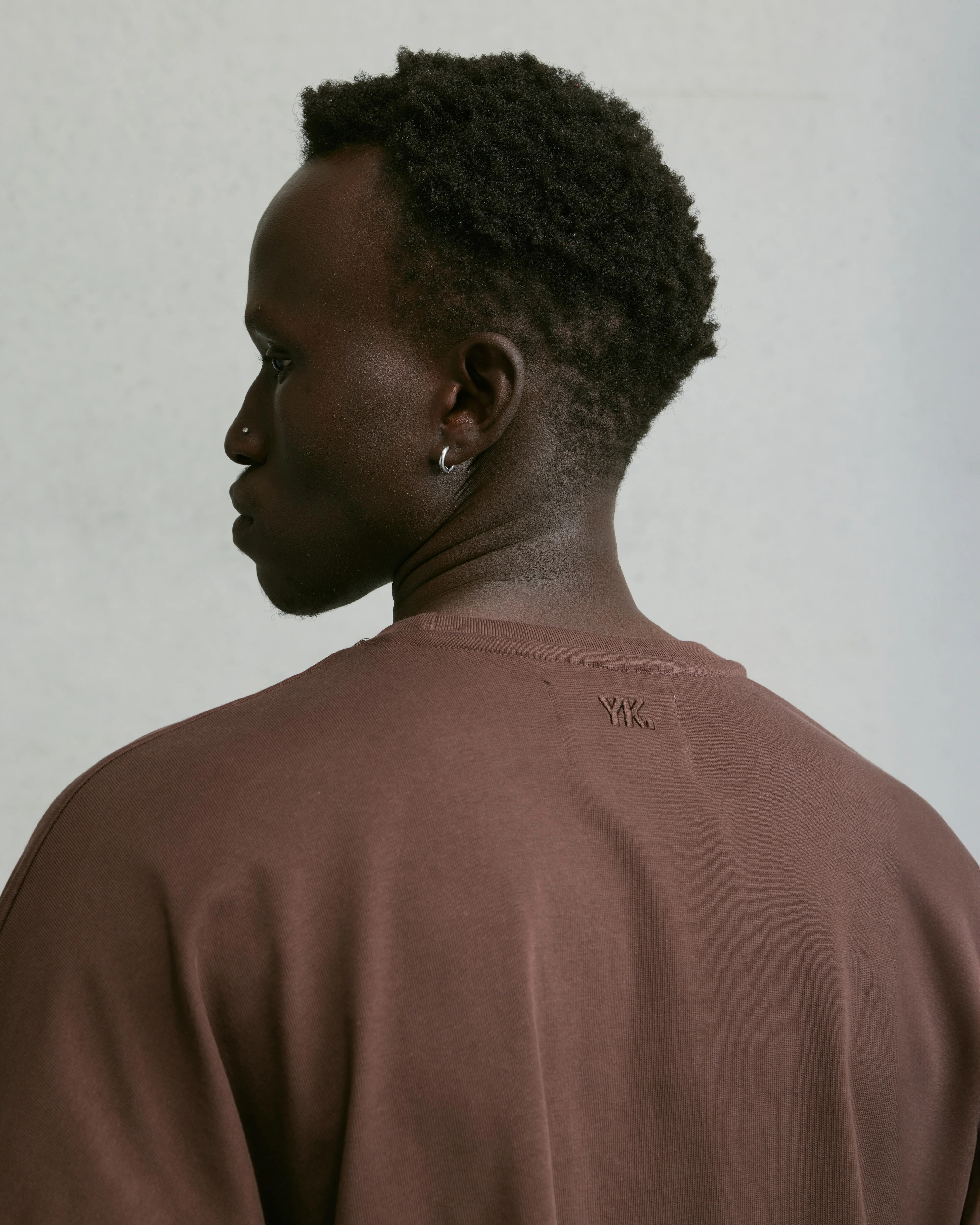 Nothing Longsleeve Tee | Hazelnut - Image 4