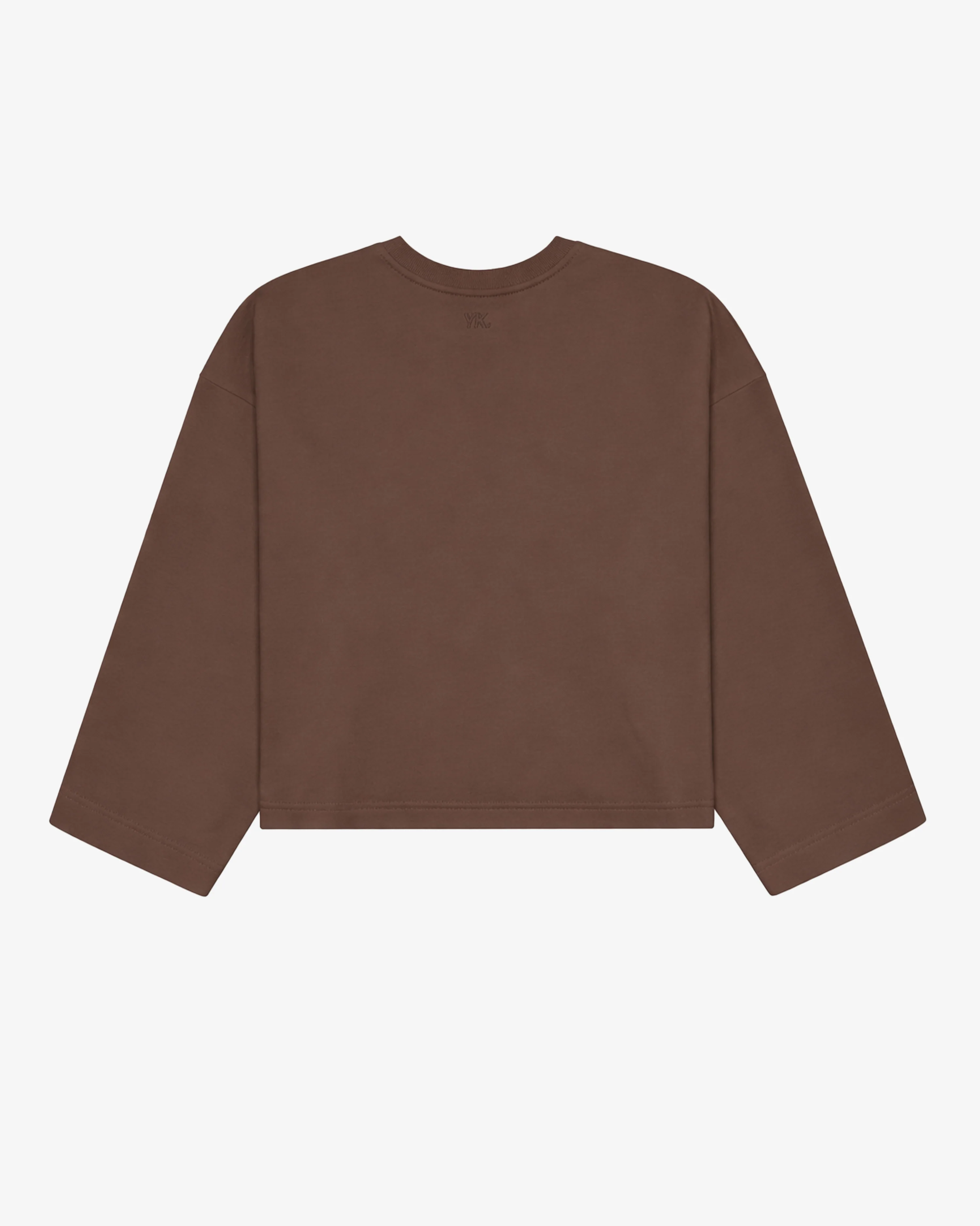 Nothing Longsleeve Tee | Hazelnut - Image 7