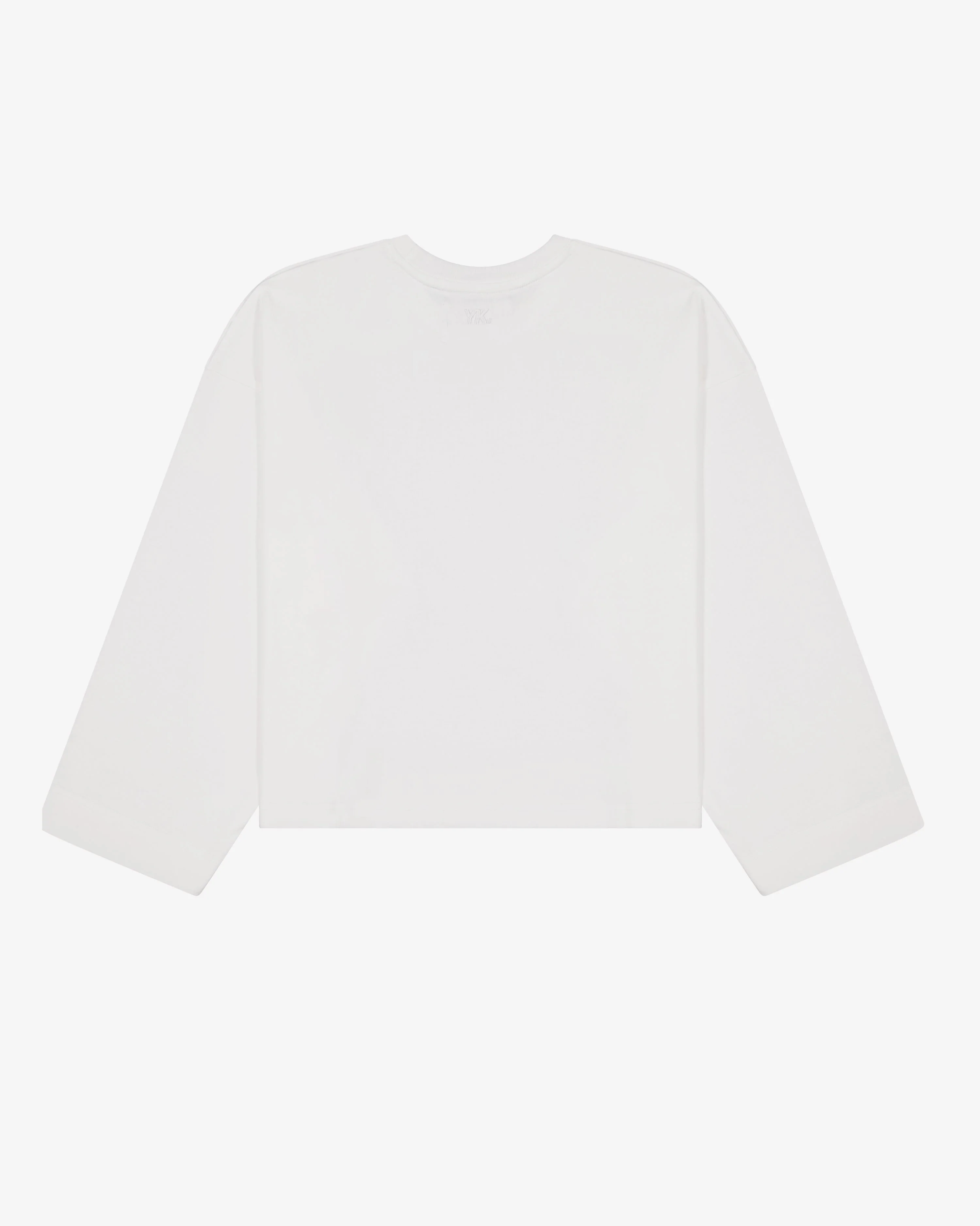 Nothing Longsleeve Tee | Cloud White - Image 6