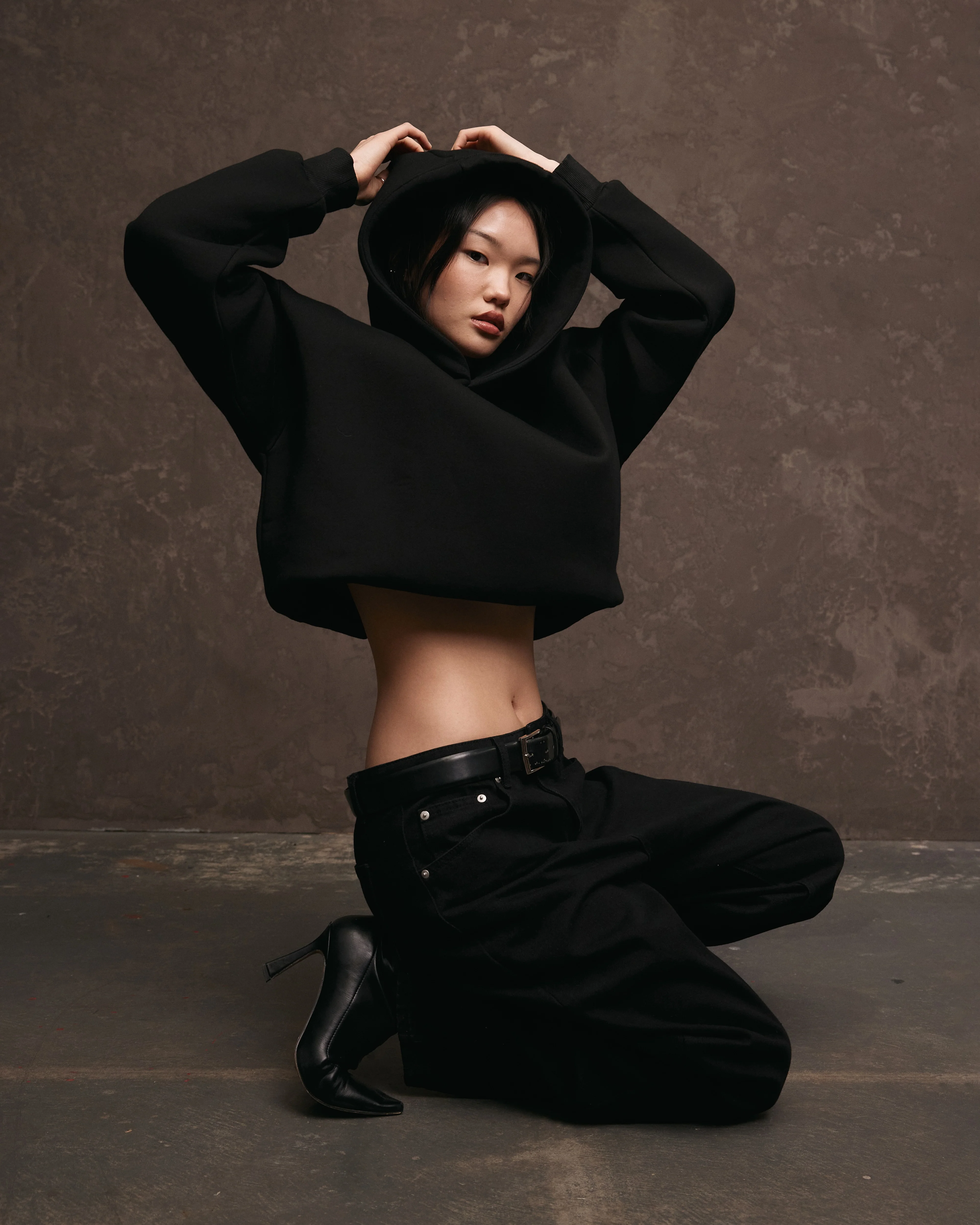 Nothing Nimbus Hoodie | Tar - Image 4